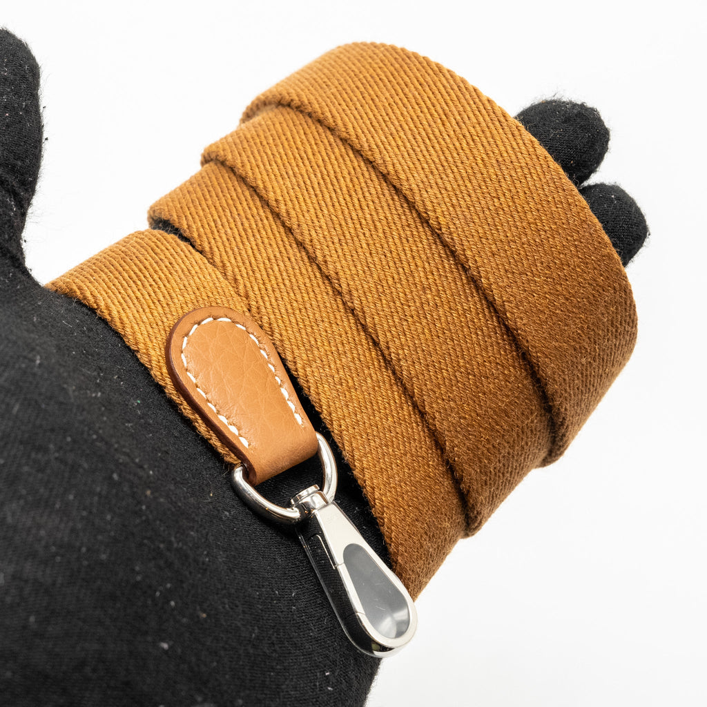 HERMES MINI EVELYN CLEMENCE GOLD SHW