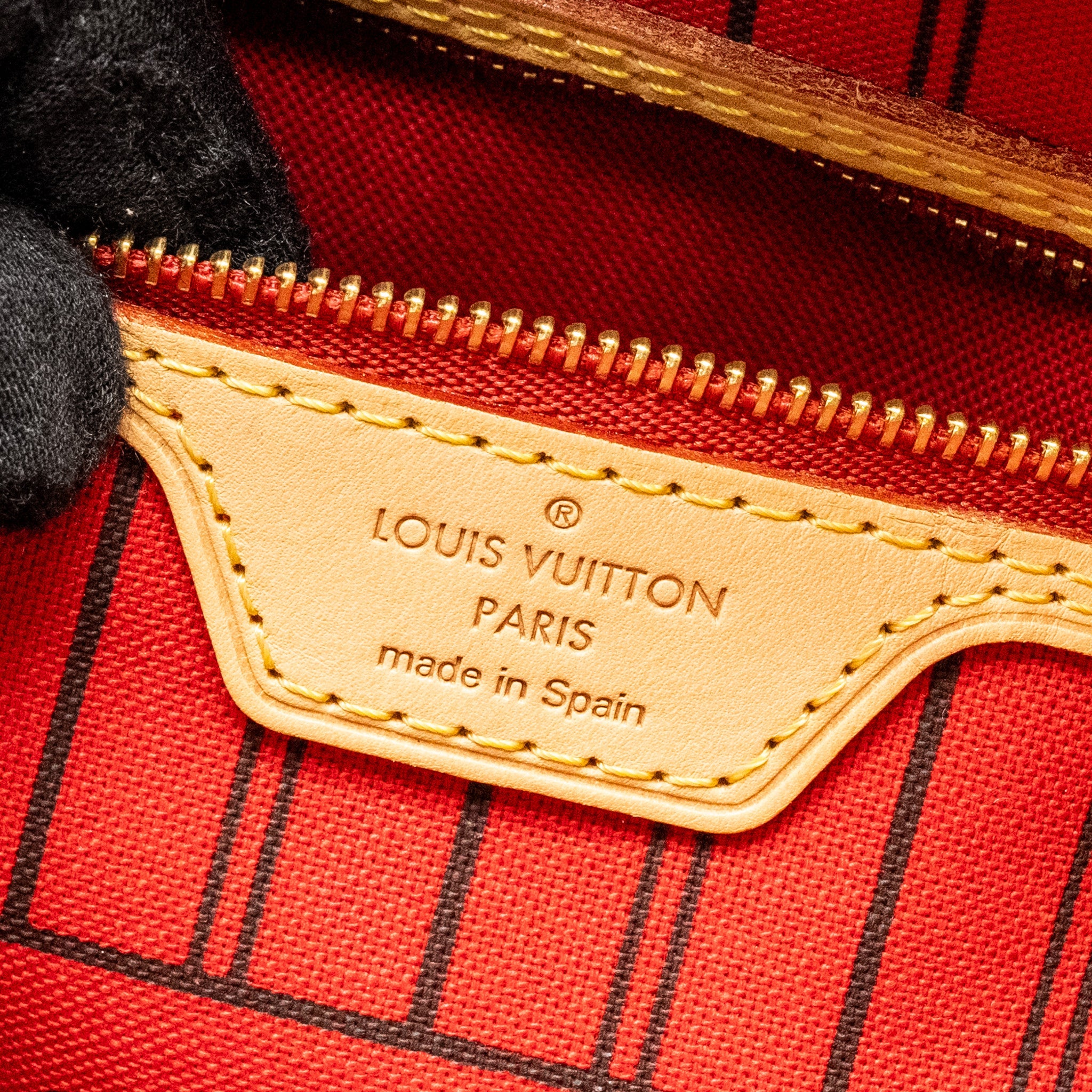 LOUIS VUITTON NEVERFULL MM MONOGRAM CANVAS GHW