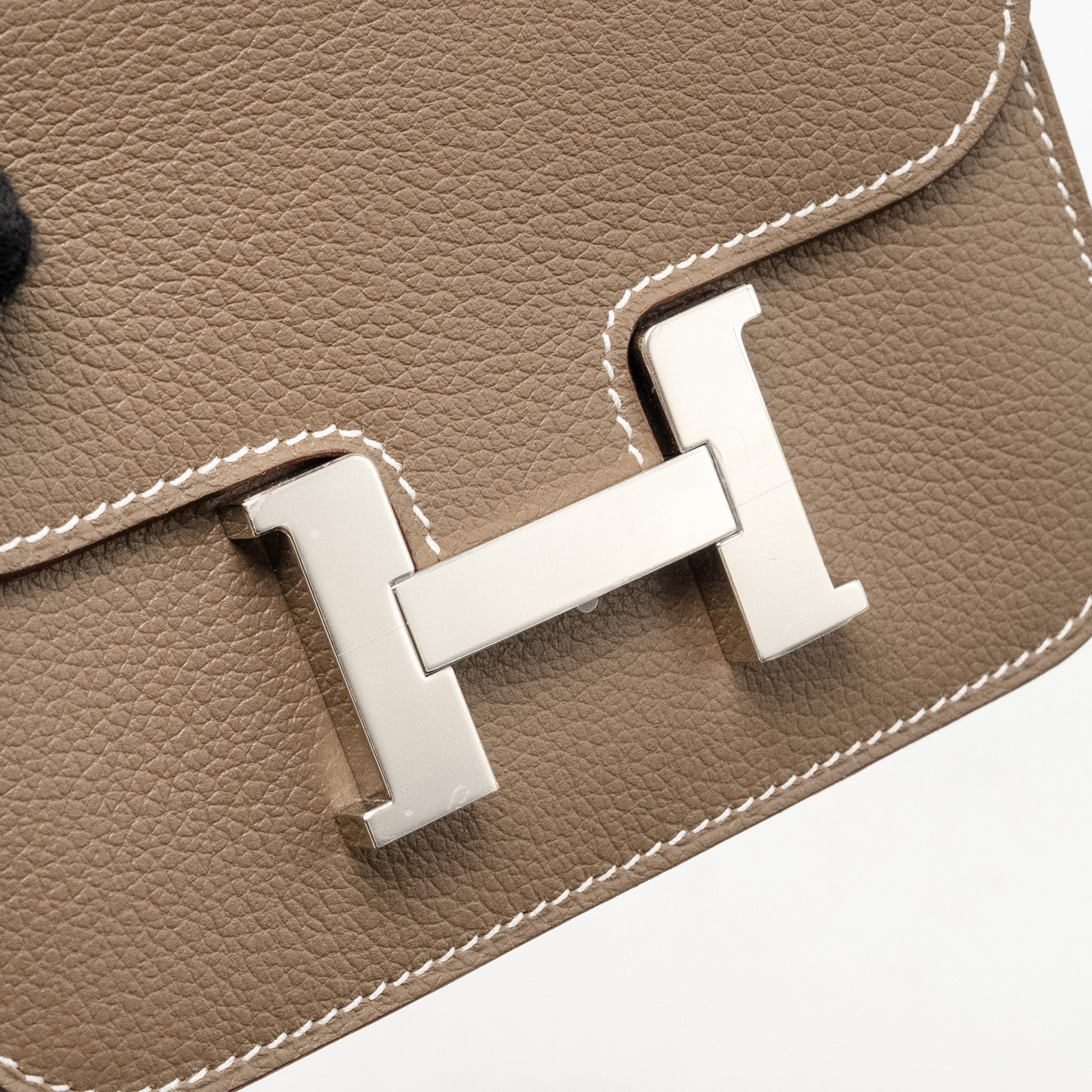 HERMES CONSTANCE SLIM EVERCOLOR ETOUPE SHW