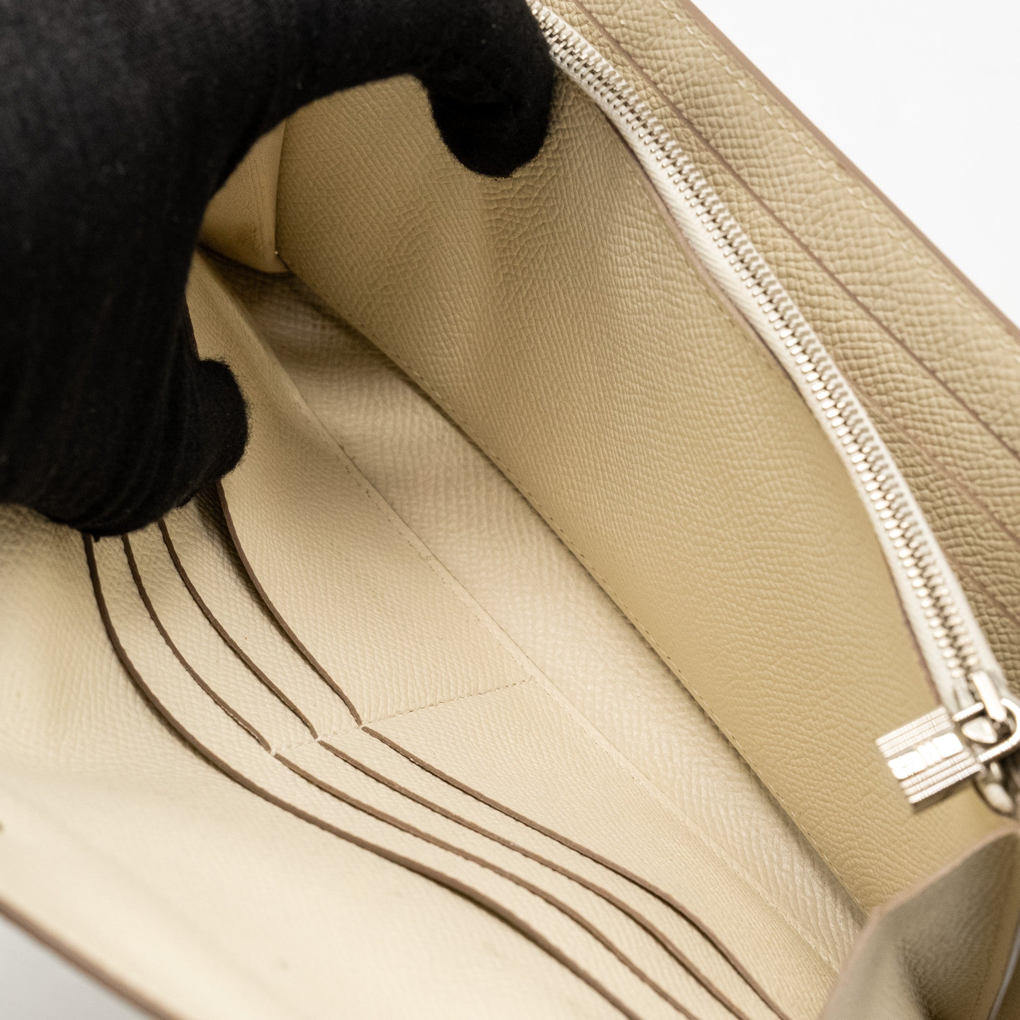 HERMES KELLY LONG WALLET EPSOM CRAIE SHW