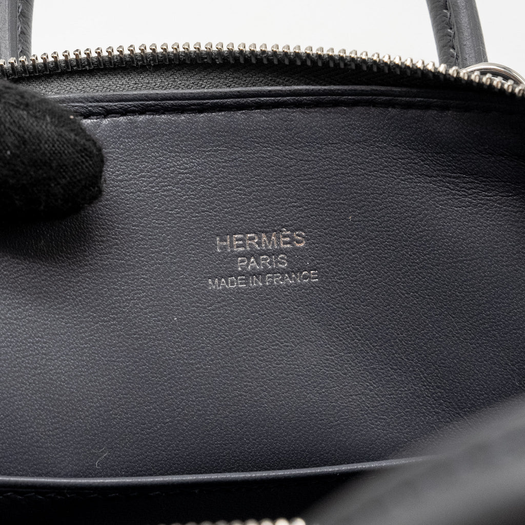 HERMES MINI BOLIDE 1923 EVERCOLOR ARDOISE SHW