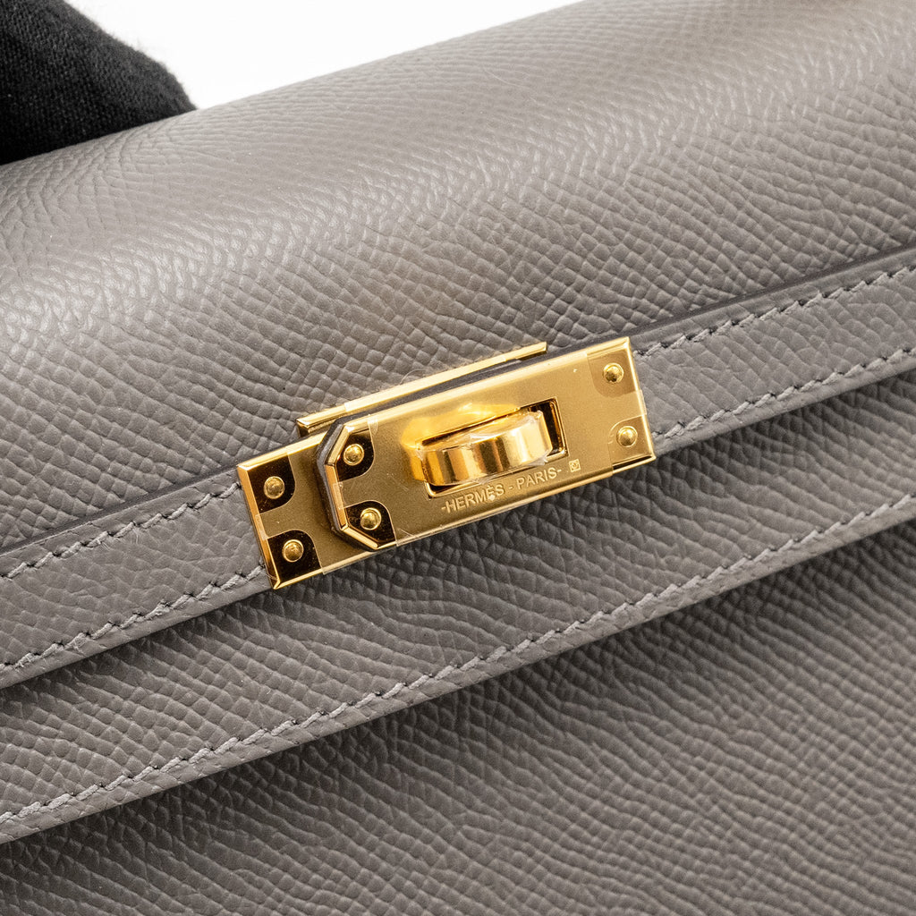 HERMES KELLY 25 EPSOM GIRS MEYER GHW