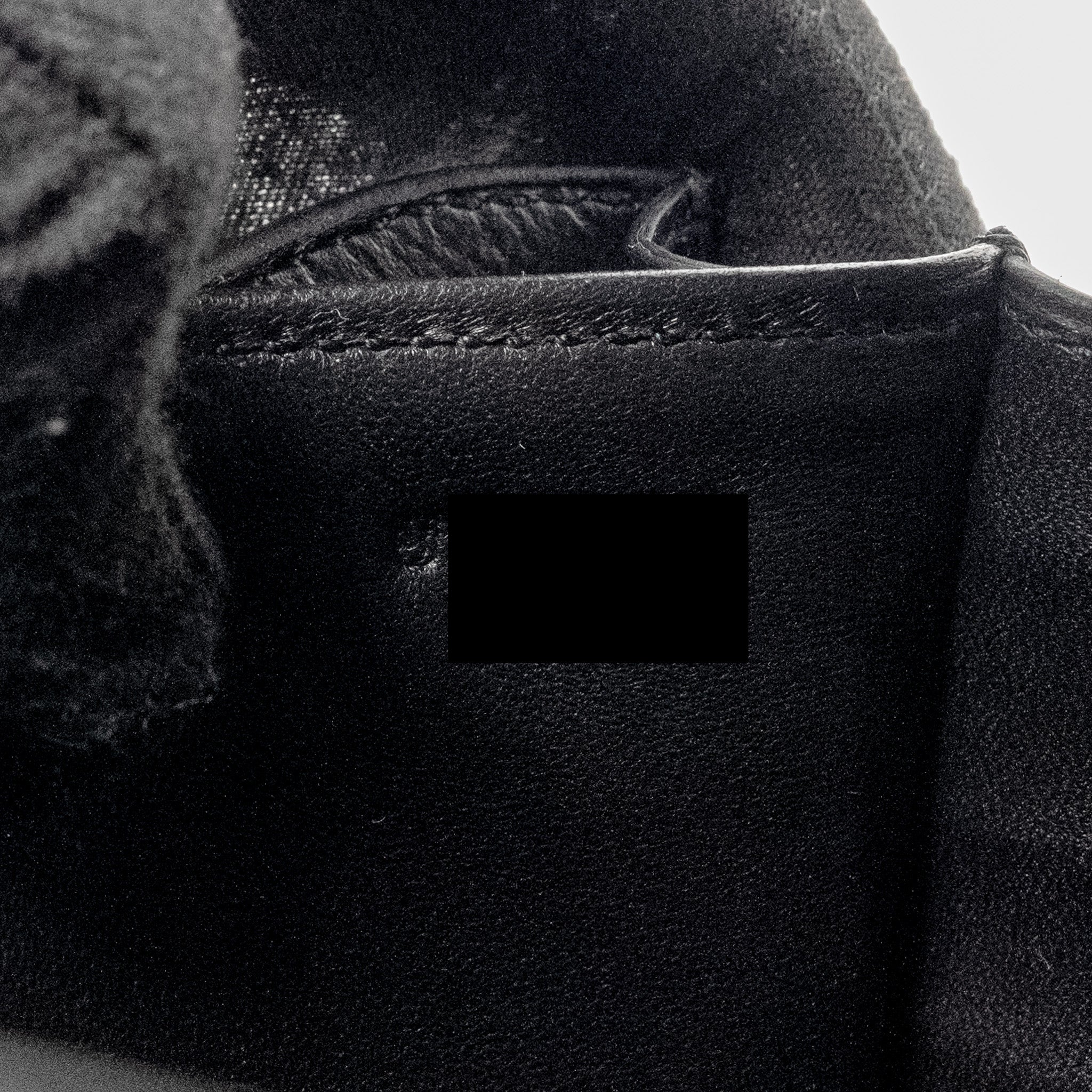 HERMES MINI CONSTANCE SHINY ALLIGATOR MISSISSIPPIENS BLACK GHW
