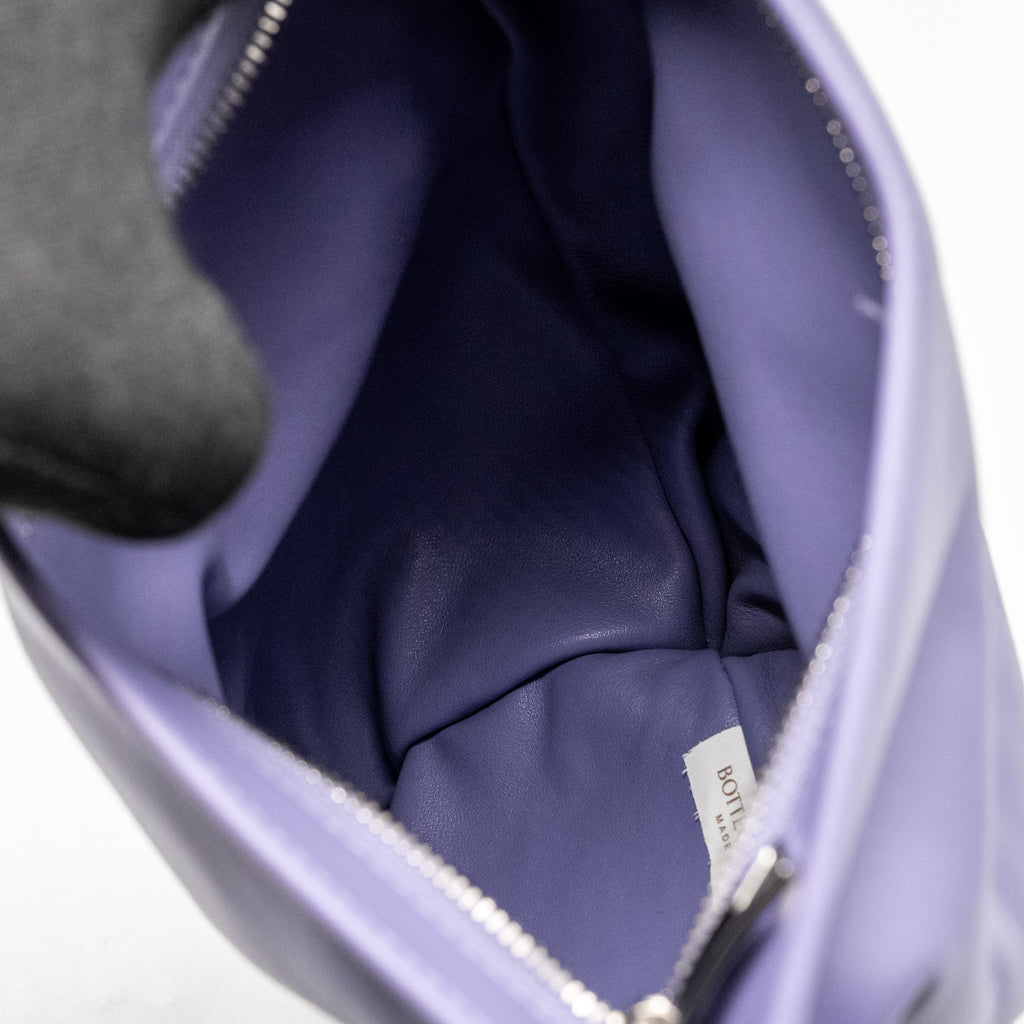 BOTTEGA VENETA TWIST BAG LEATHER LIGHT PURPLE SHW