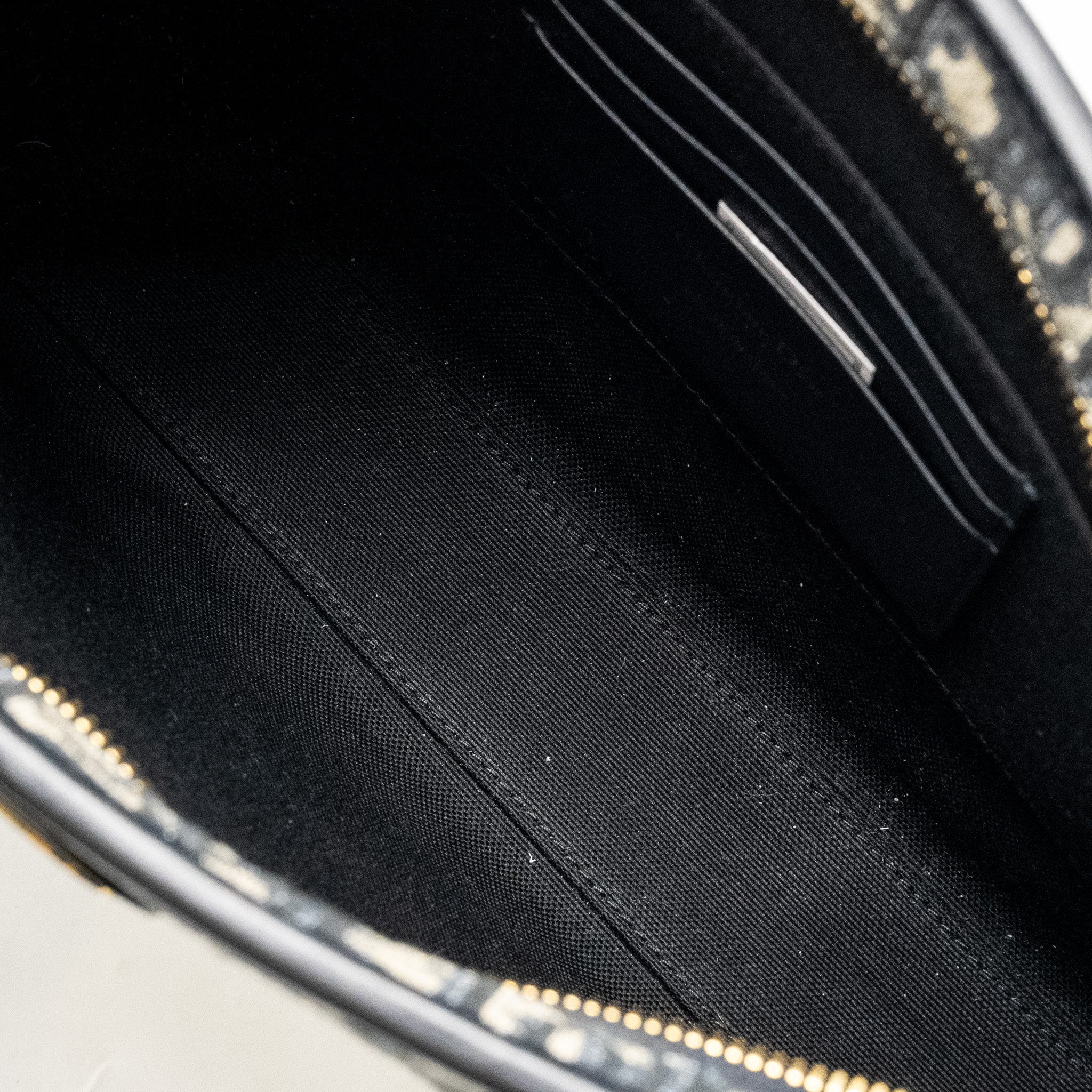 DIOR 30 MONTAIGNE DEA POUCH BLUE OBLIQUE JACQUARD GHW