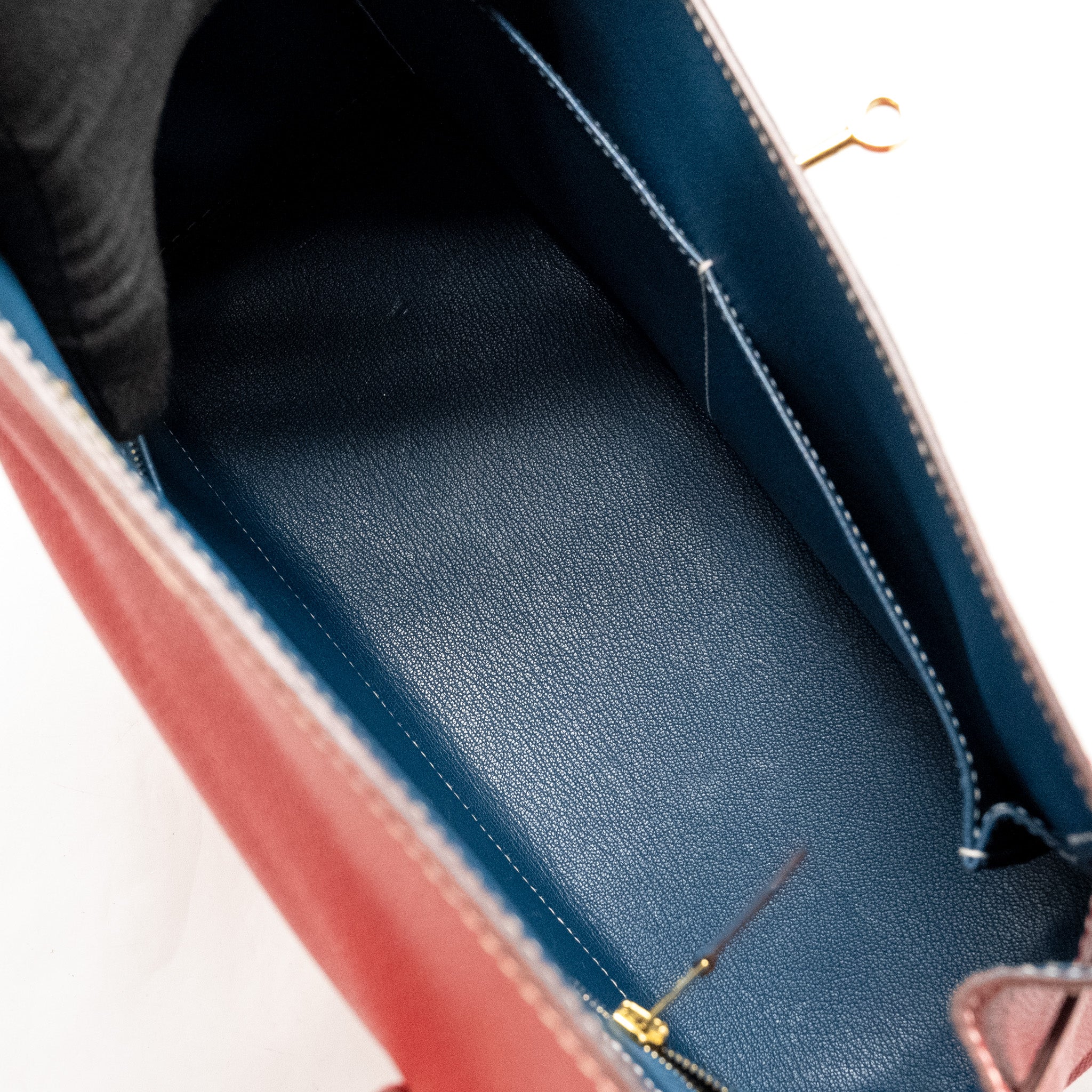 HERMES KELLY 32 EPSOM Q5 ROUGE CASAQUE / 1P COLVERT LGHW SQUARE P