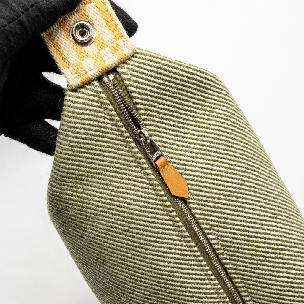 HERMES TROUSSE DE TOILETTE BRIDE A BRAC PM WOOL MULTICOLOUR SHW