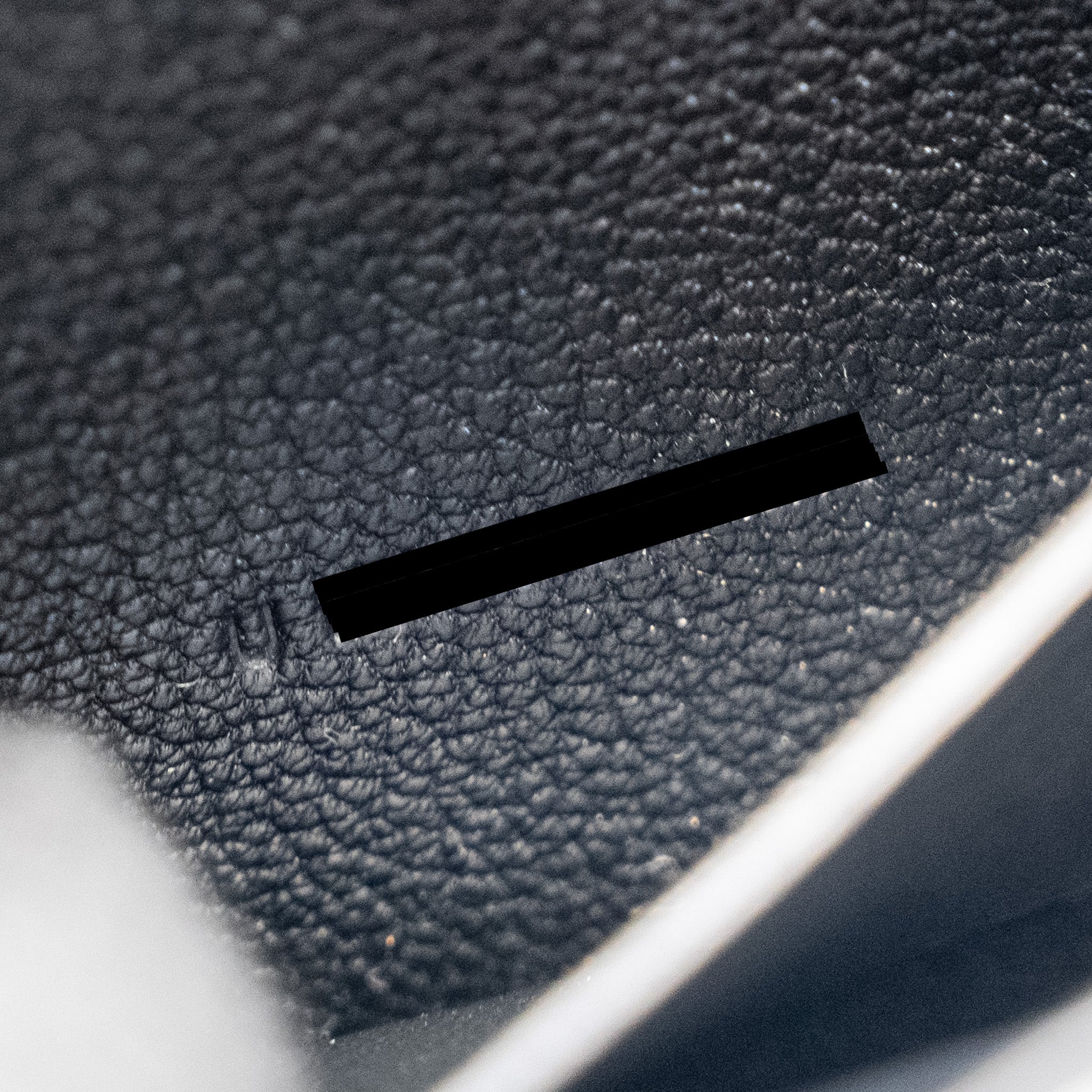 HERMES ROULIS SLIM LIZARD BLACK GHW