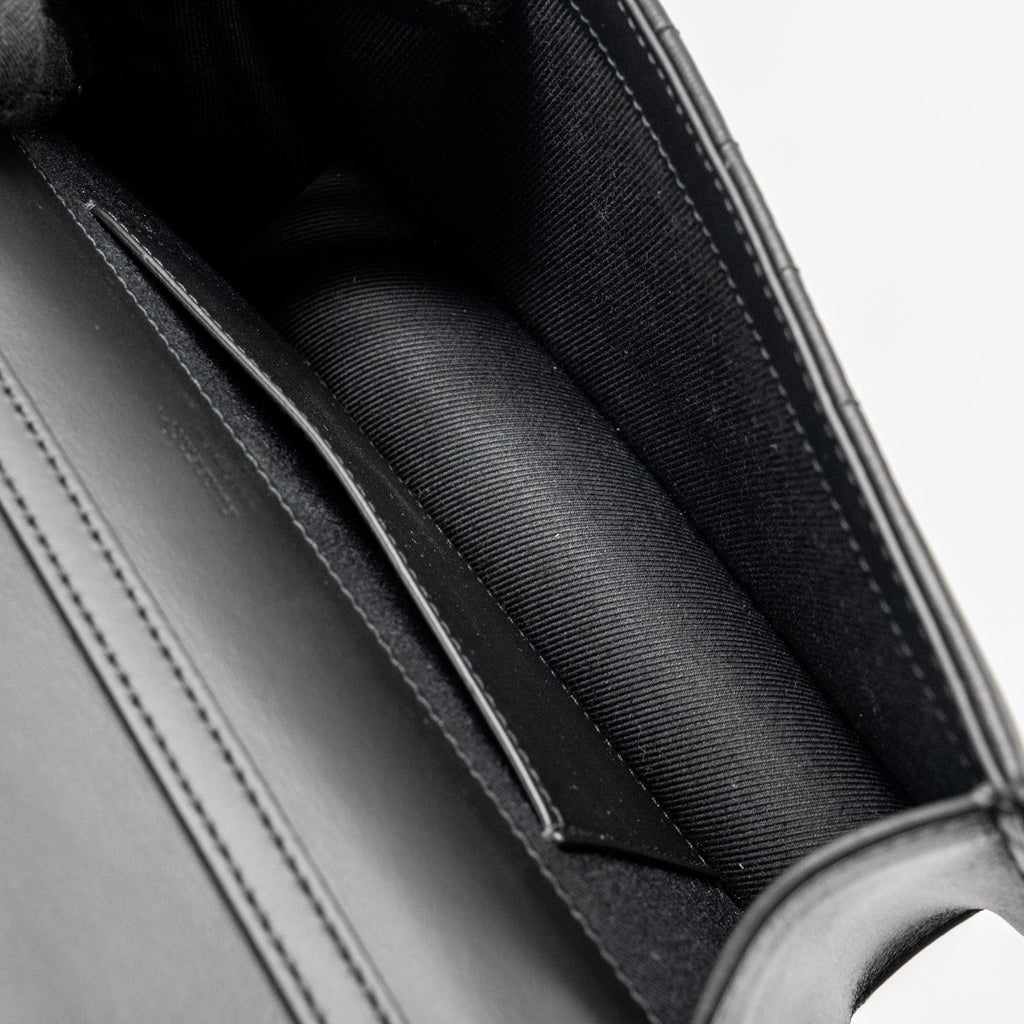 BURBERRY LOLA CLUTCH LAMBSKIN SO BLACK
