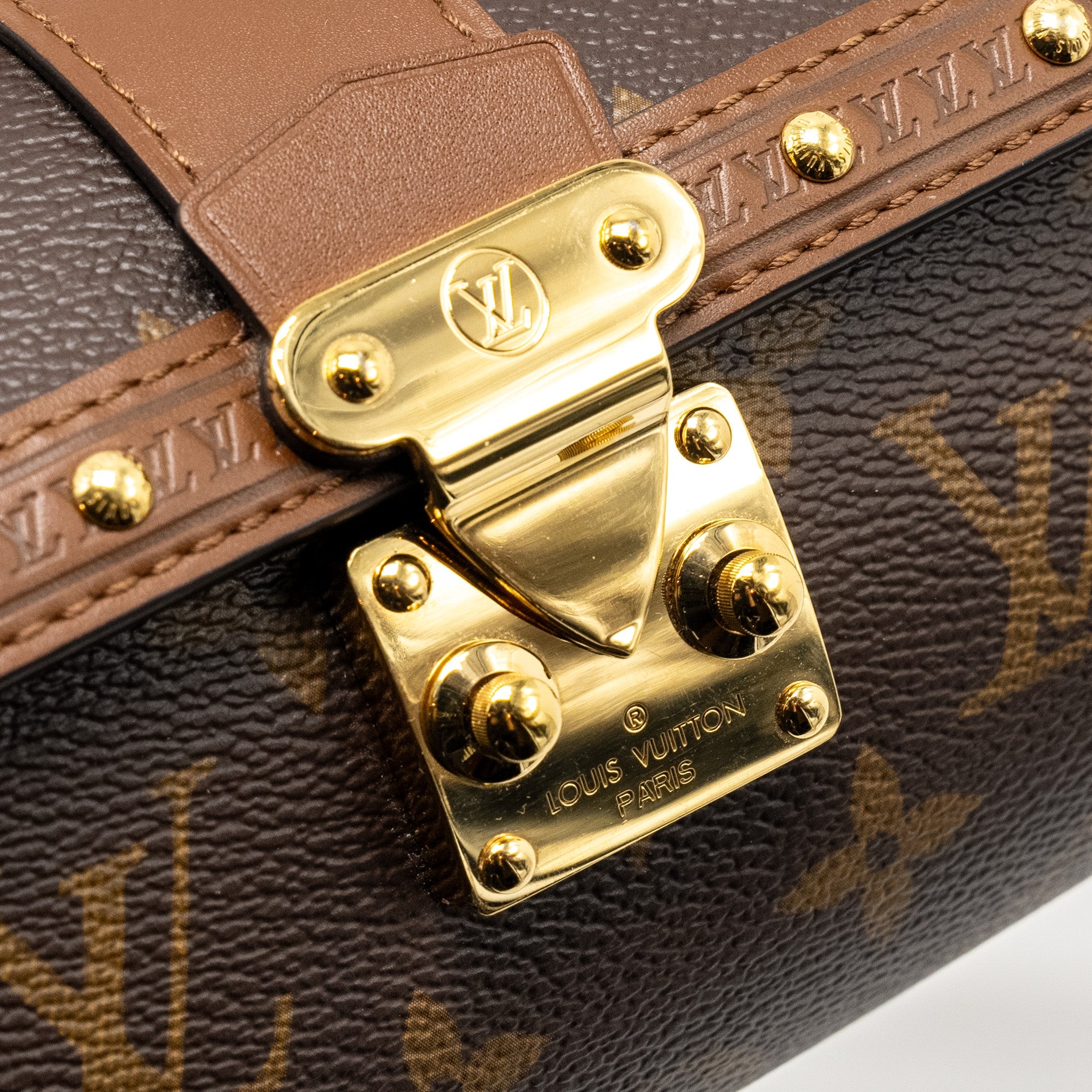 LOUIS VUITTON PAPILLON TRUNK BAG MONOGRAM CANVAS GHW
