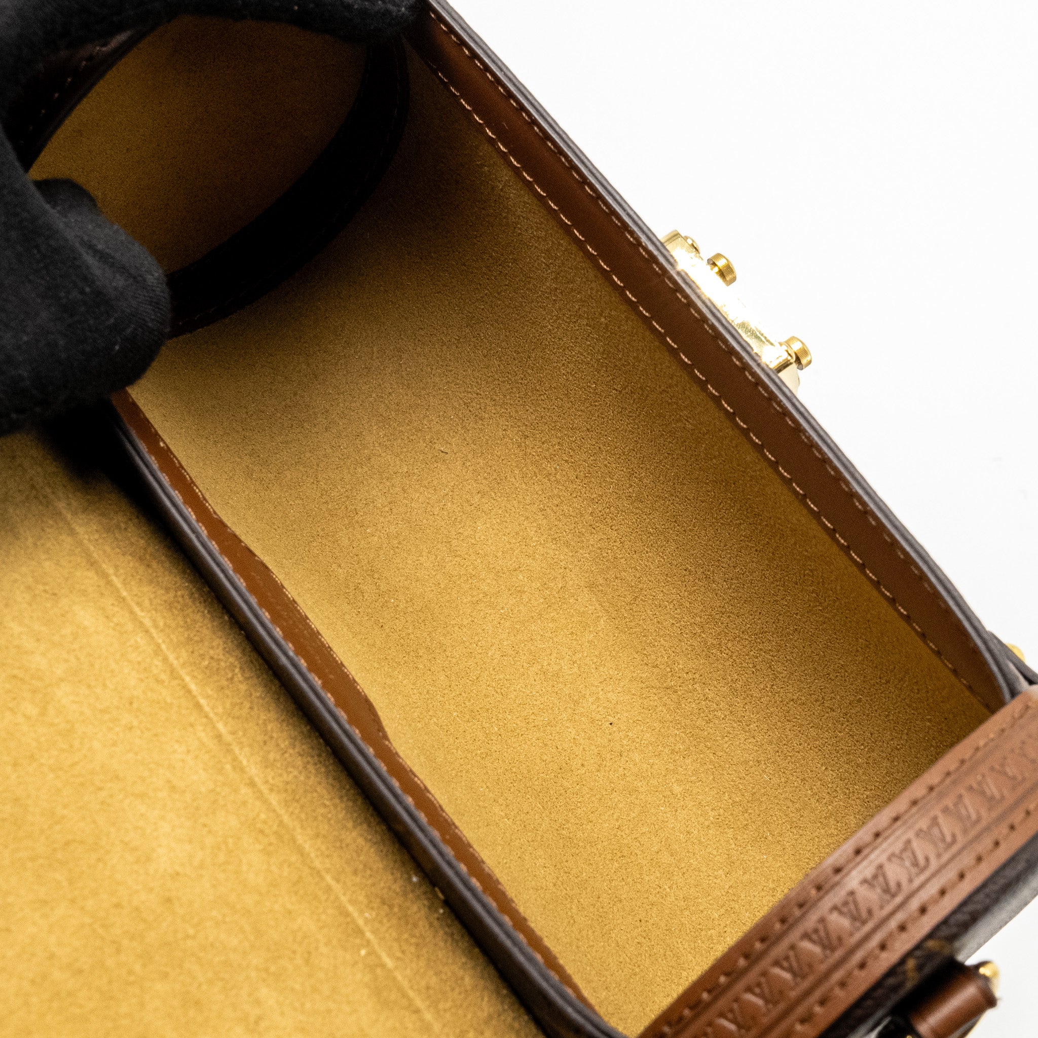 LOUIS VUITTON PAPILLON TRUNK BAG MONOGRAM CANVAS GHW