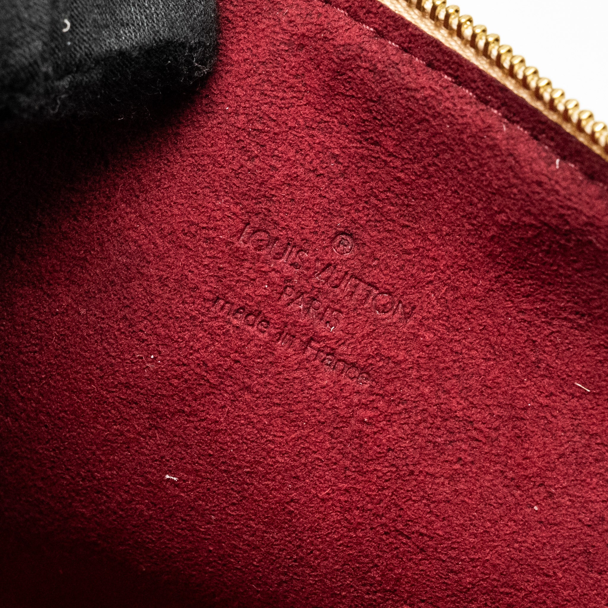LOUIS VUITTON POCHETTE ACCESSORIES CANVAS WHITE MULTICOLOUR GHW