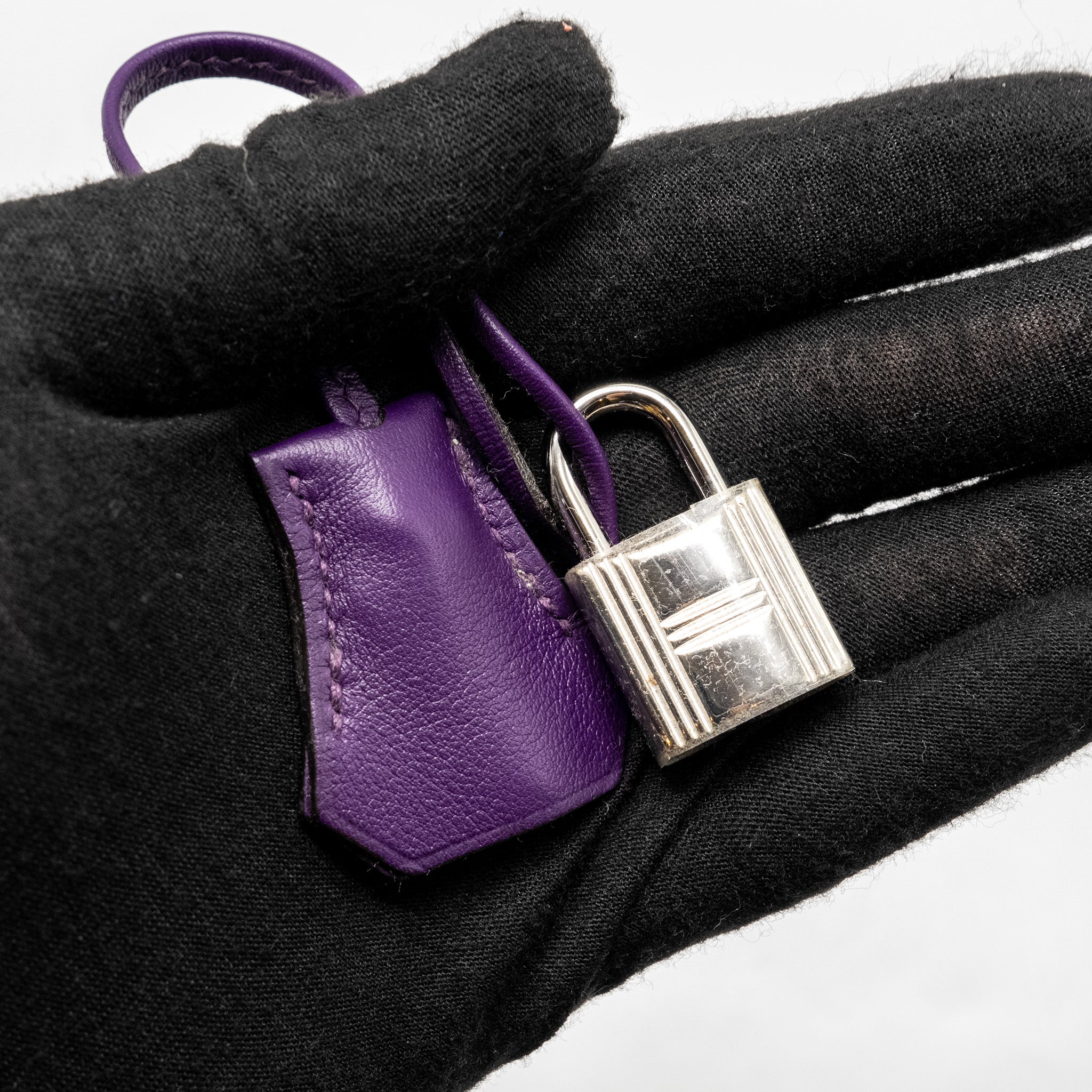 HERMES TOOLBOX 20 SWIFT VIOLET SHW