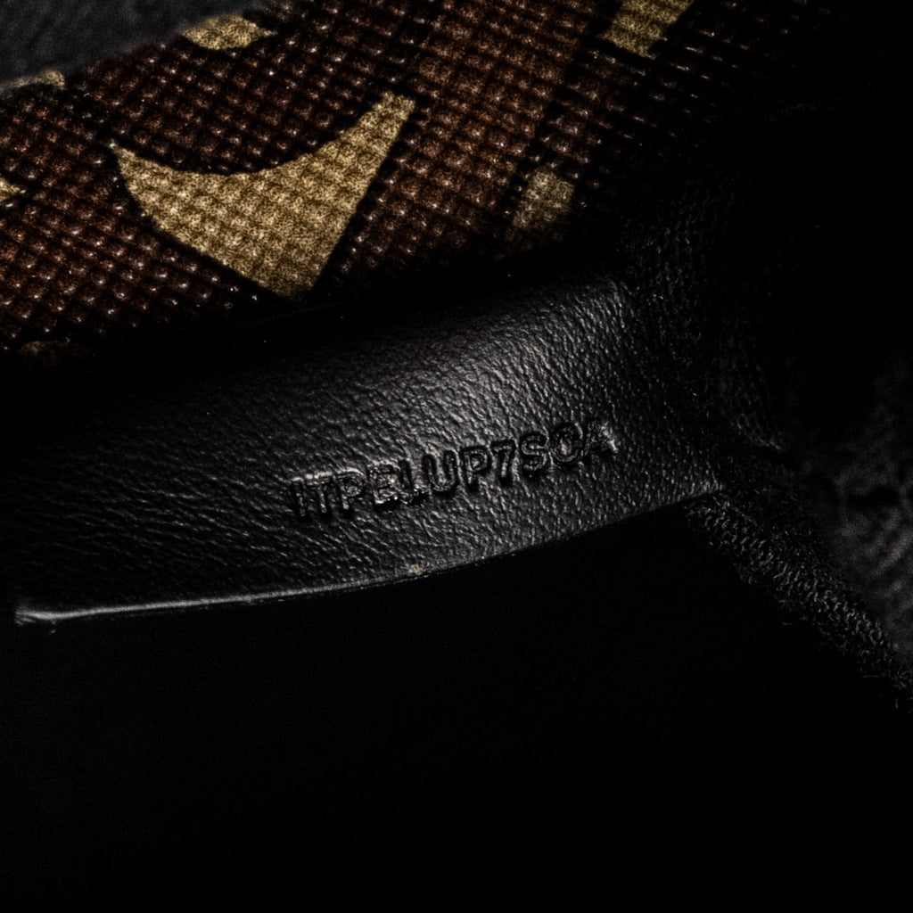 BURBERRY TB MONOGRAM STRIPE TOTE BAG CANVAS/LEATHER MULTICOLOUR GHW