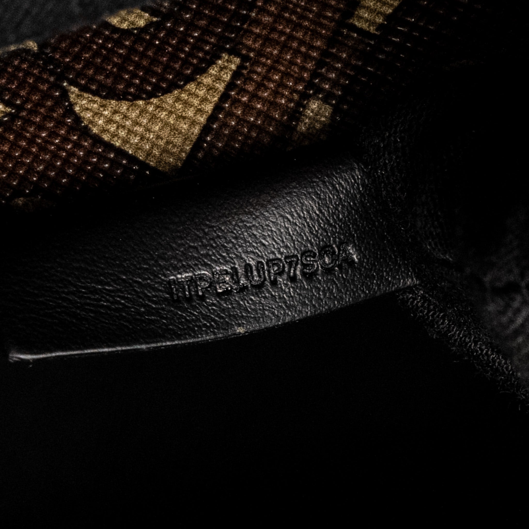 BURBERRY TB MONOGRAM STRIPE TOTE BAG CANVAS/LEATHER MULTICOLOUR GHW