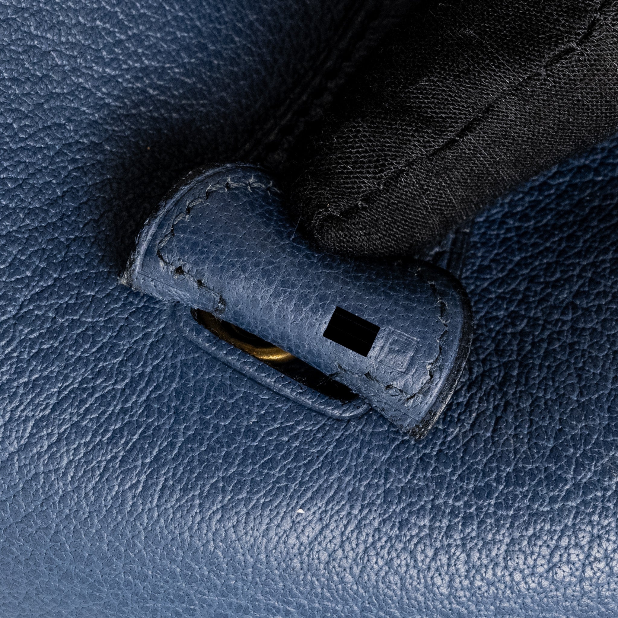 HERMES EVELYNE 33 LEATHER BLUE GHW