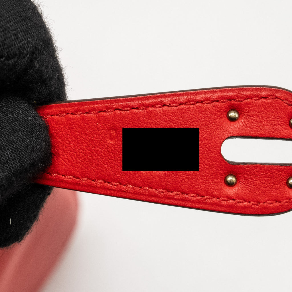 HERMES LINDY 26 SWIFT ROUGE DE COEUR/ROUGE PIMENT SHW