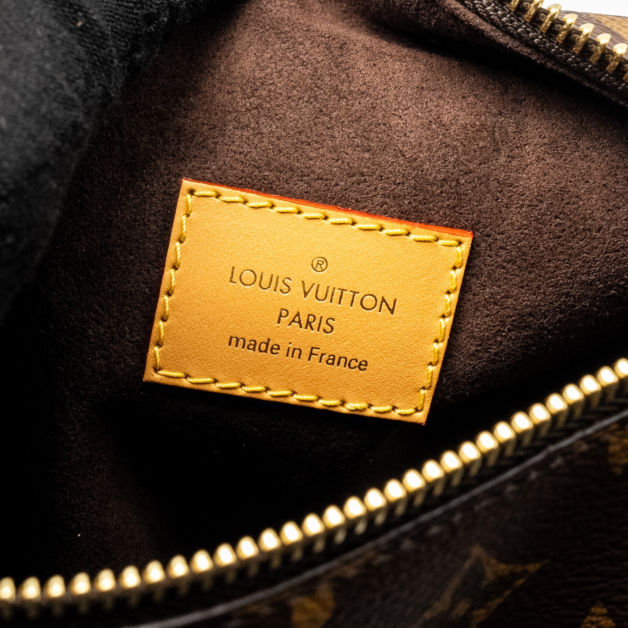 LOUIS VUITTON SIDE TRUNK MM MONOGRAM CANVAS GHW