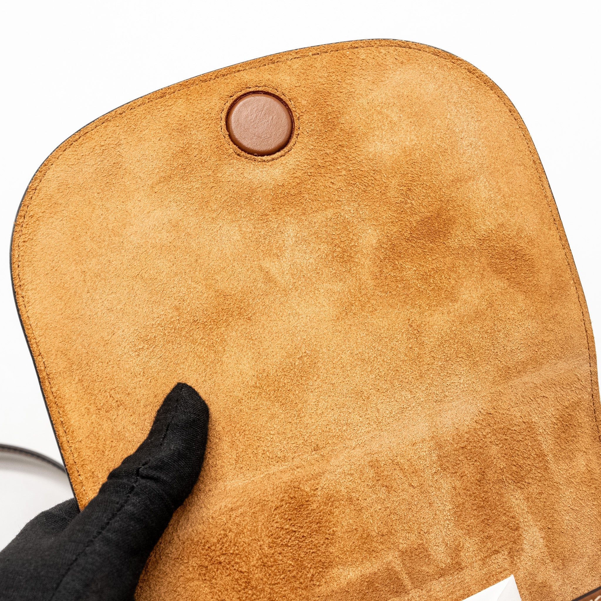 CELINE FOLCO CUIR TRIOMPHE SMOOTH CALFSKIN TAN GHW