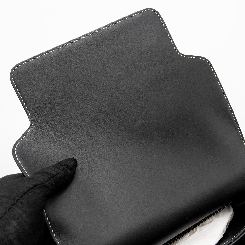 HERMES ROULIS 23 SOMBRERO BLACK GHW