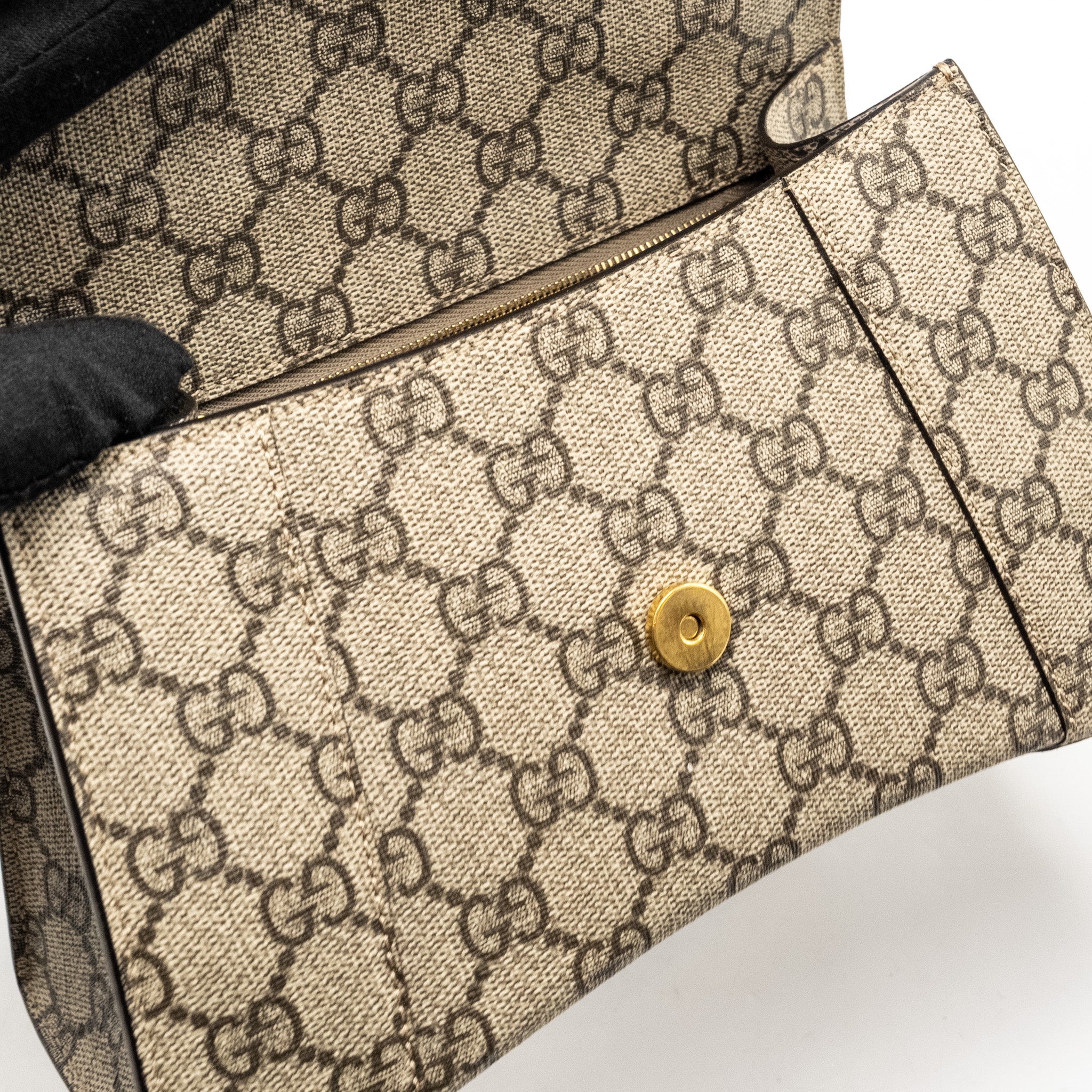 BALENCIAGA X GUCCI HOURGLASS S GG SUPREME CANVAS GHW