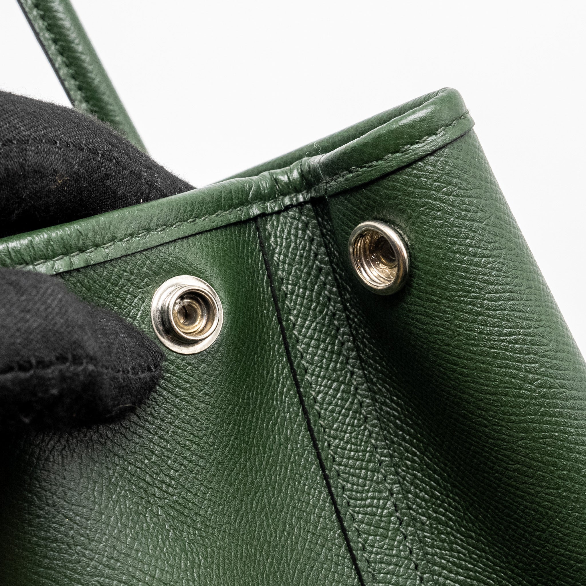 HERMES GARDEN PARTY 30 EPSOM 2Q VERT ANGLAIS SHW