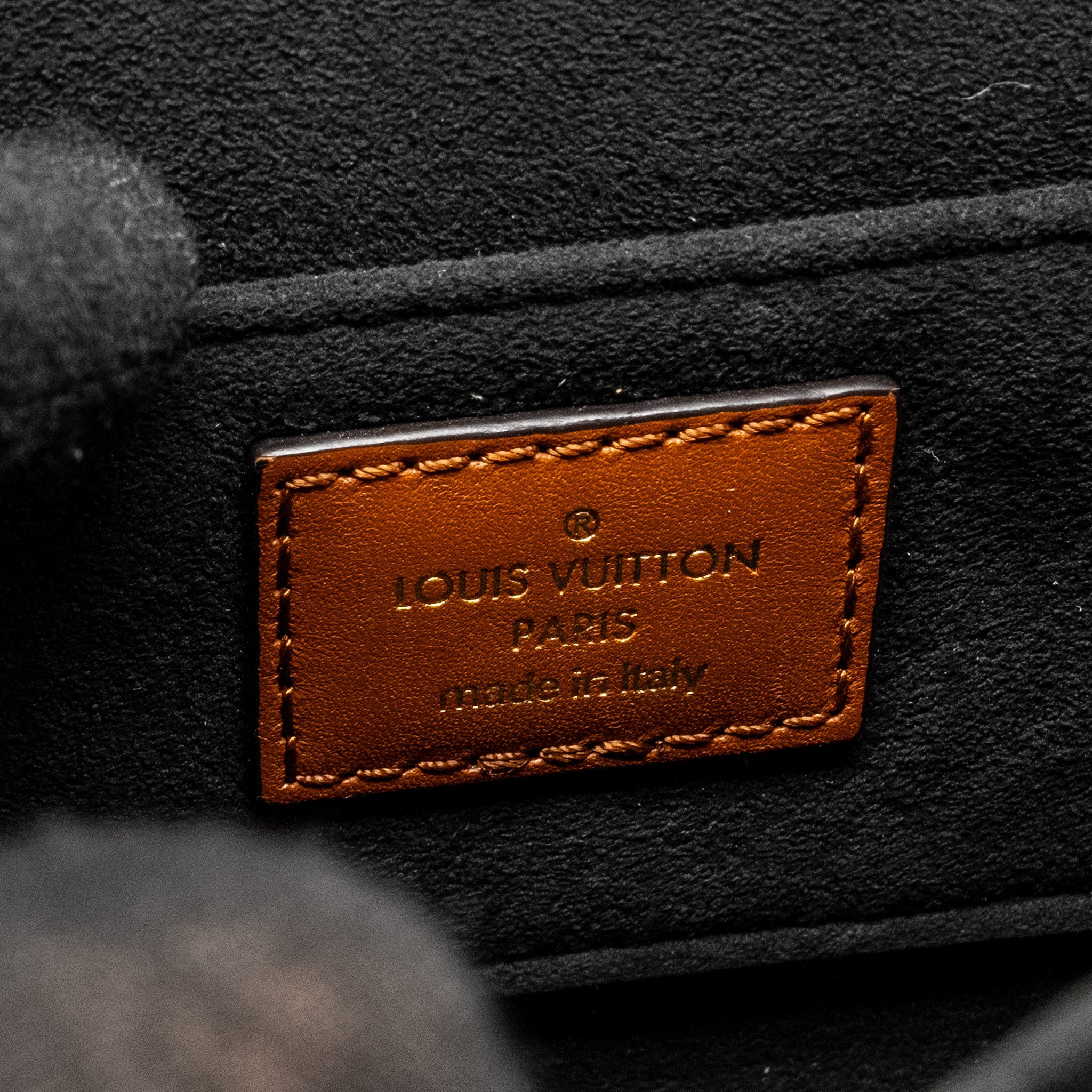 LOUIS VUITTON MINI DAUPHINE MONOGRAM CANVAS GHW