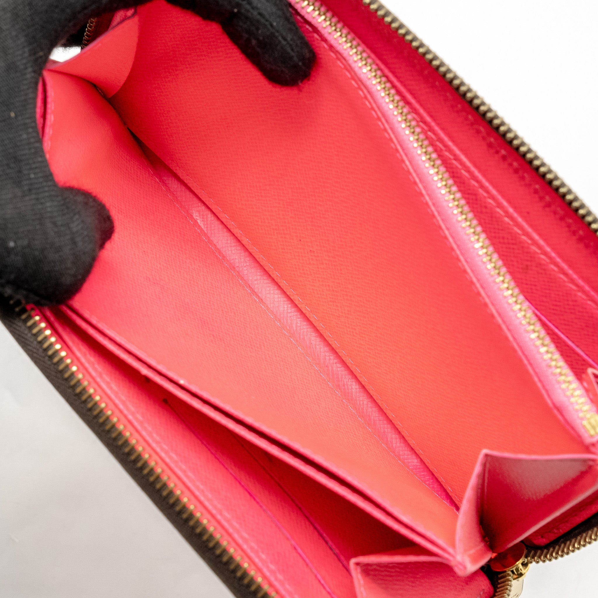 LOUIS VUITTON NEVERFULL GM STEPHEN SPROUSE PINK MONOGRAM GRAFFITI COATED / ZIP WALLET GHW (SELL IN A SET)