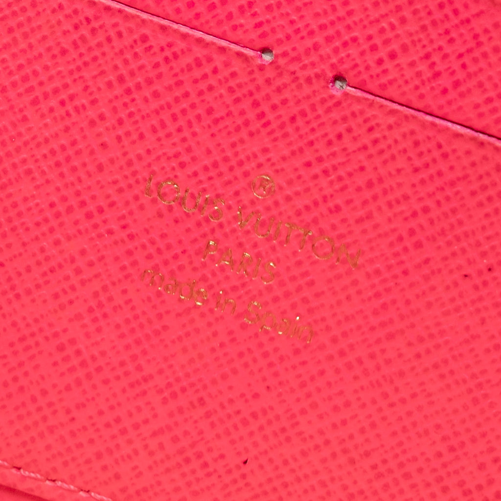 LOUIS VUITTON NEVERFULL GM STEPHEN SPROUSE PINK MONOGRAM GRAFFITI COATED / ZIP WALLET GHW (SELL IN A SET)