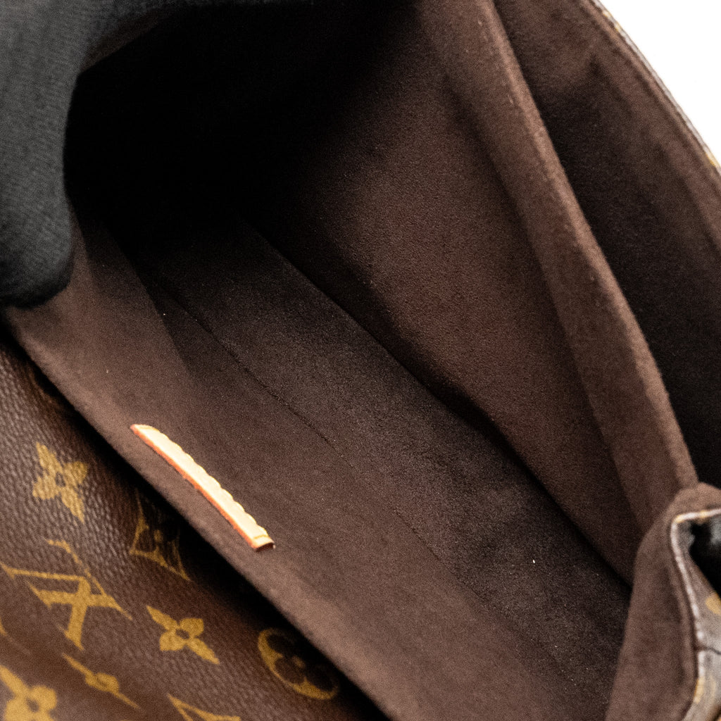 LOUIS VUITTON POCHETTE MÉTIS MONOGRAM CANVAS GHW