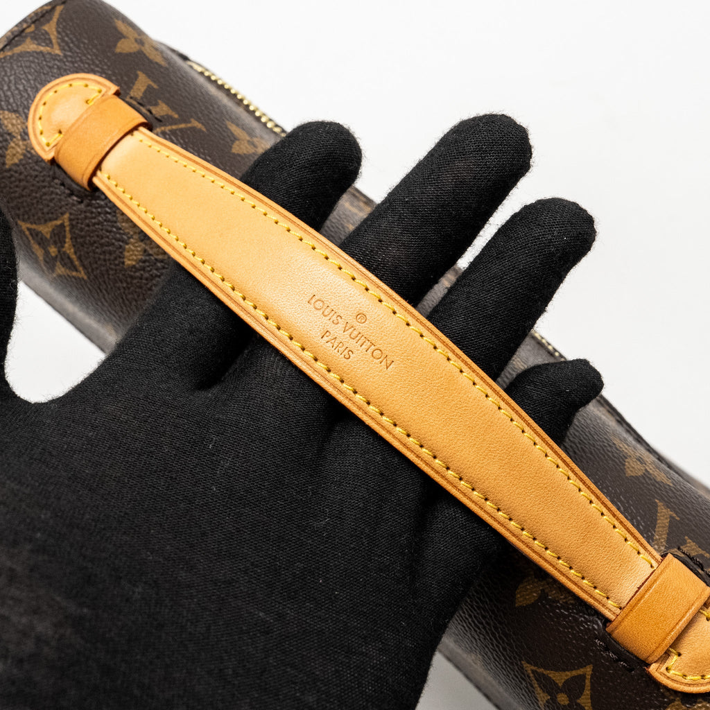 LOUIS VUITTON POCHETTE METIS MONOGRAM CANVAS GHW