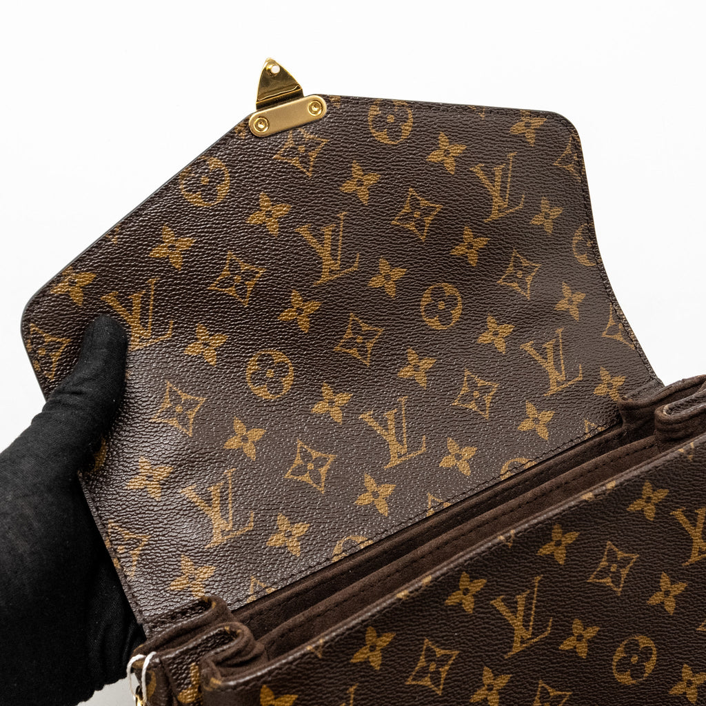 LOUIS VUITTON POCHETTE METIS MONOGRAM CANVAS GHW