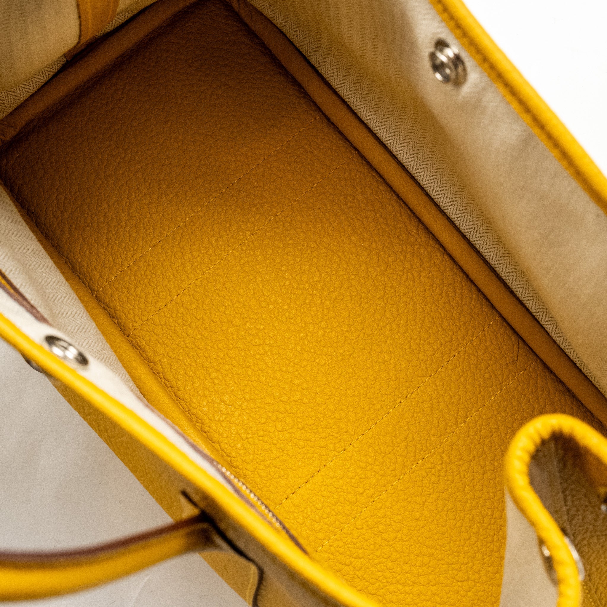 HERMES GARDEN PARTY 30 COUNTRY 9D JAUNE AMBER SHW