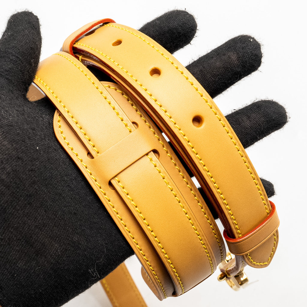 LOUIS VUITTON SPEEDY P9 BANDOULIÈRE 25 MONOGRAM SOFT CALFSKIN JAUNE MAT GHW