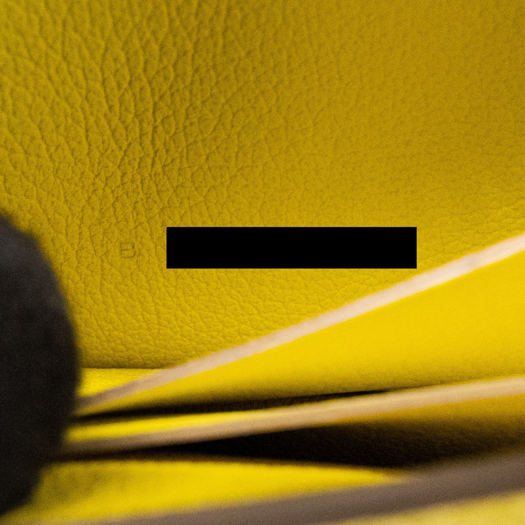 HERMES CONSTANCE SLIM EVERCOLOR JAUNE CITRON SHW