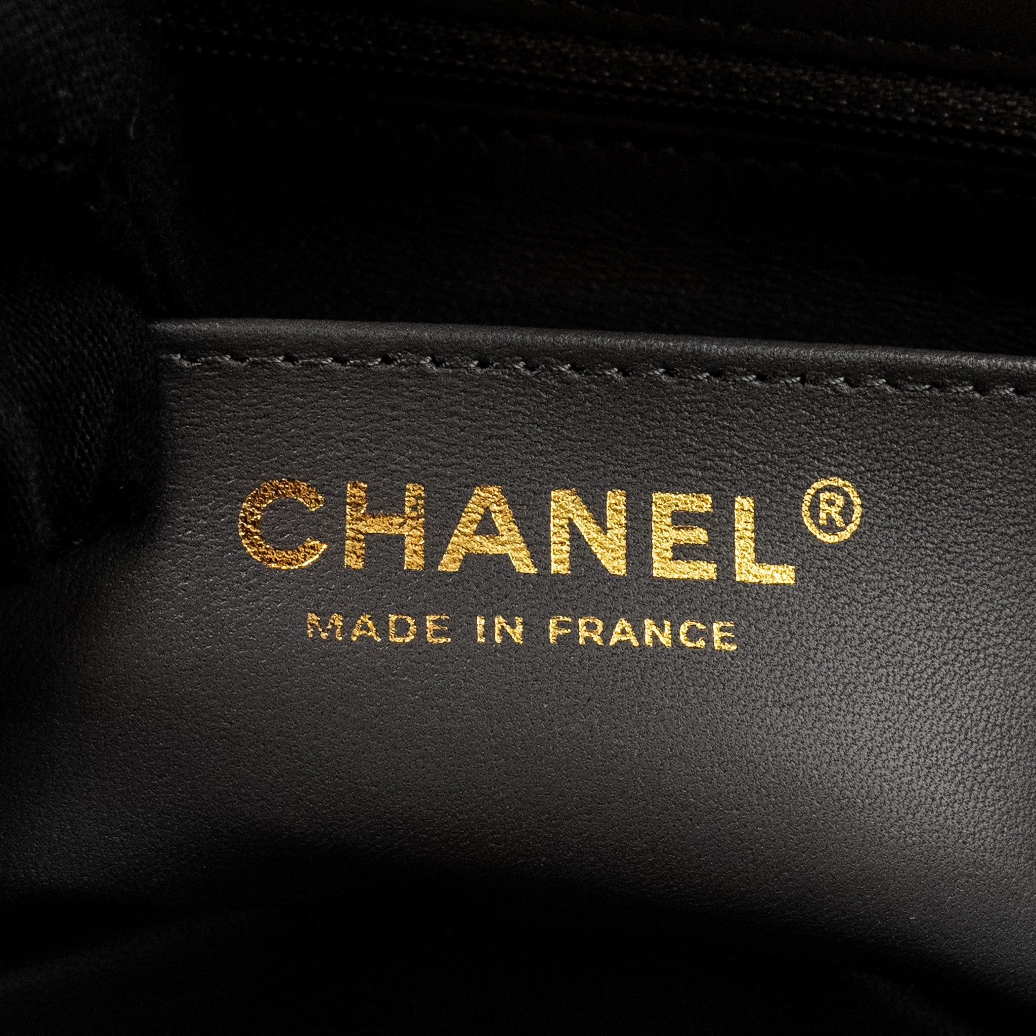 CHANEL MINI RECTANGULAR FLAP BAG LAMBSKIN GREY LGHW (MICROCHIP)