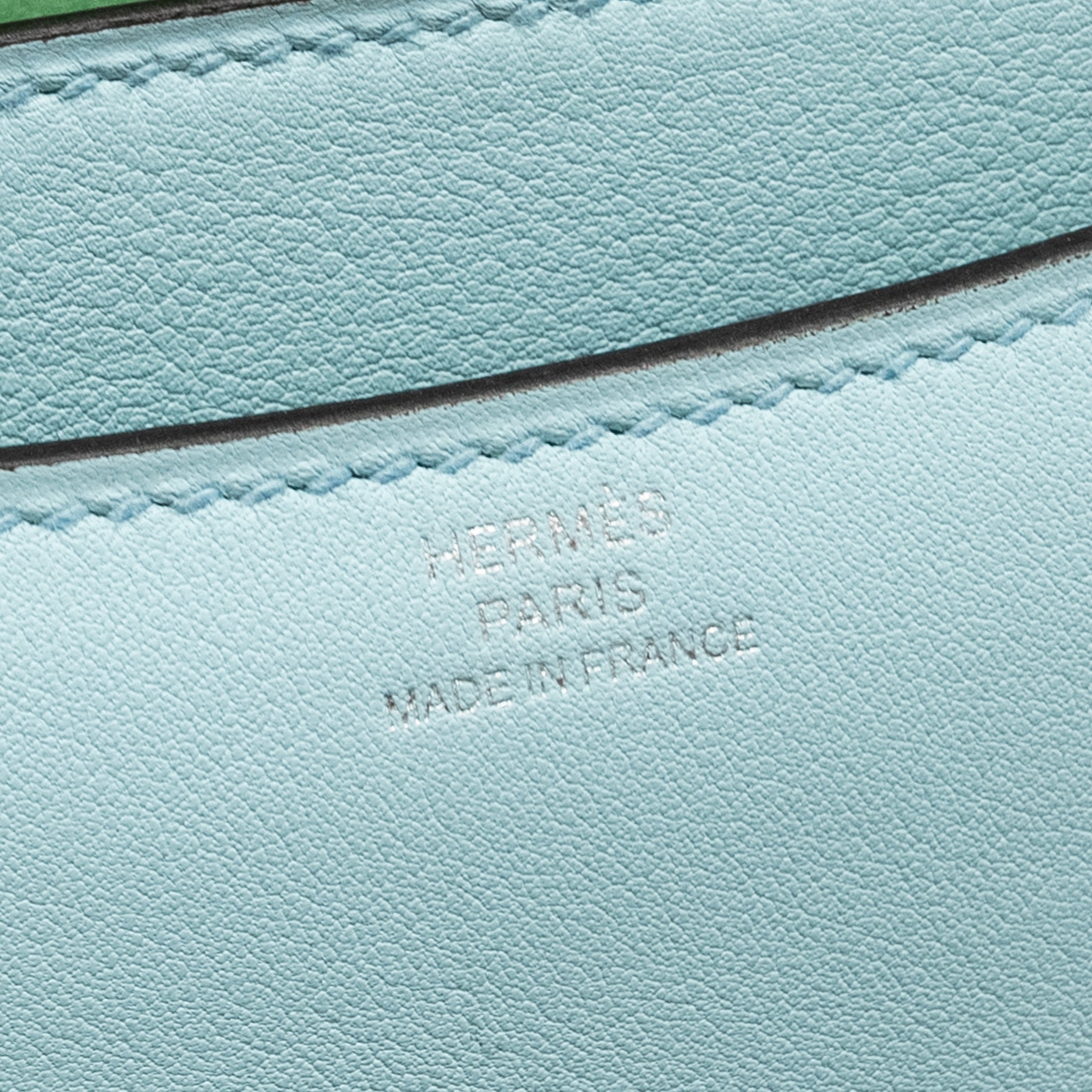 HERMES MINI CONSTANCE SWIFT BLUE ZEPHYR/CACTUS SHW