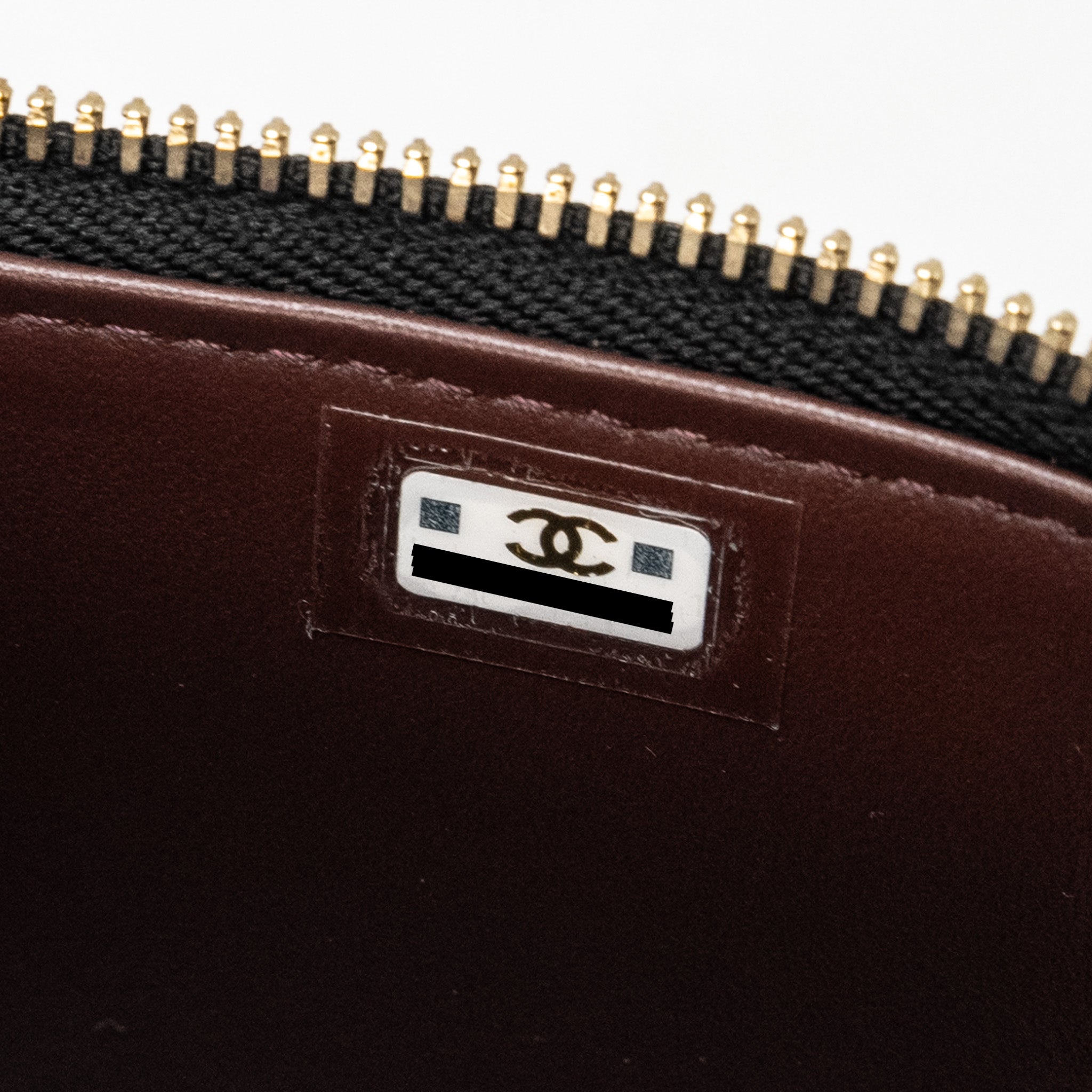 CHANEL MINI VANITY WITH CHAIN CAVIAR BLACK LGHW (MICROCHIP)