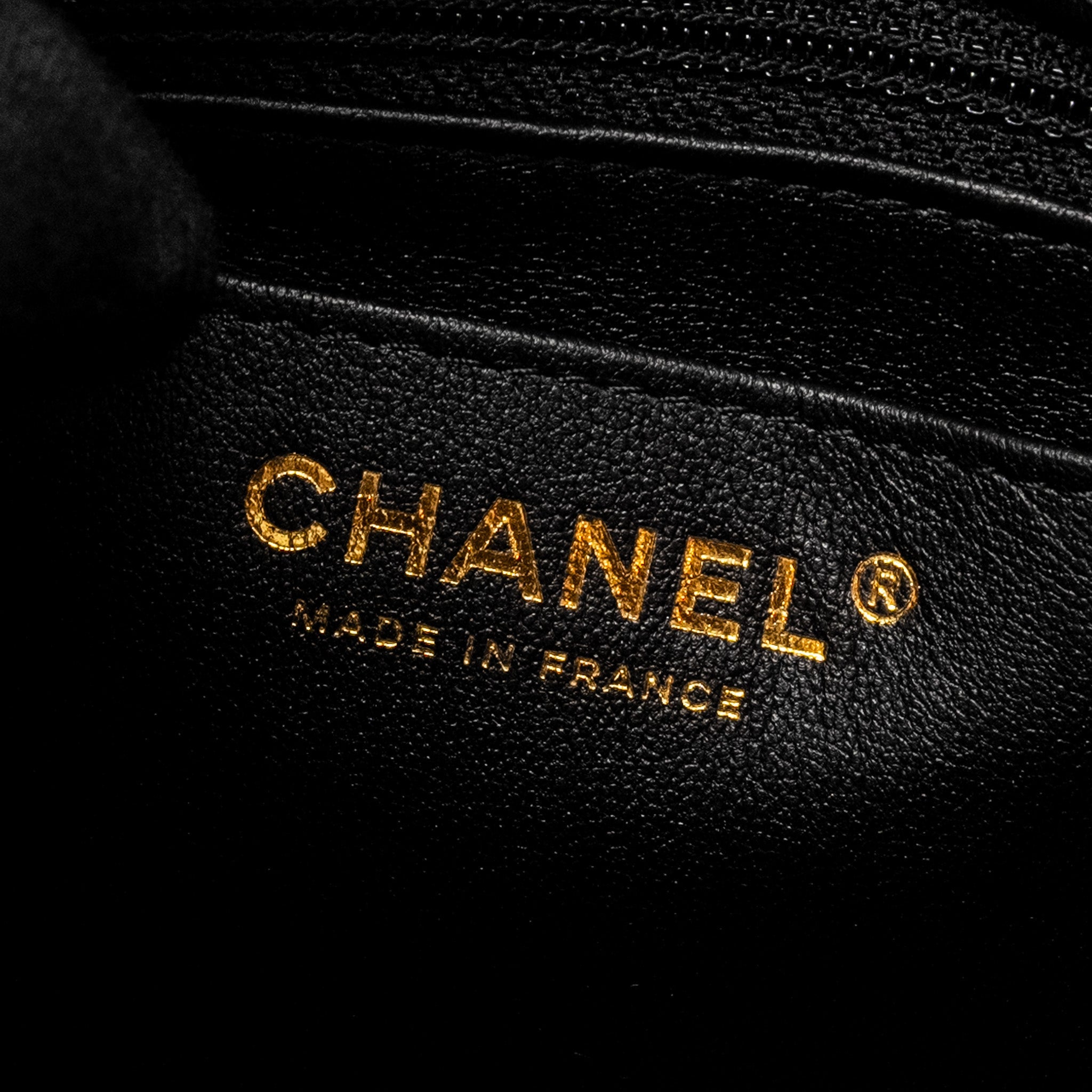 CHANEL MINI 2.55 REISSUE AGED CALFSKIN BLACK GHW (MICROCHIP)