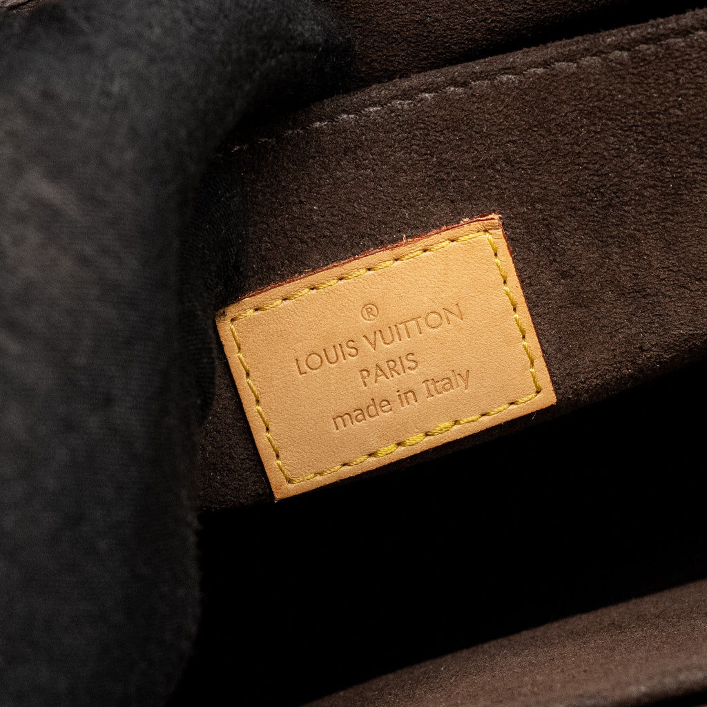 LOUIS VUITTON POCHETTE MÉTIS MONOGRAM CANVAS GHW