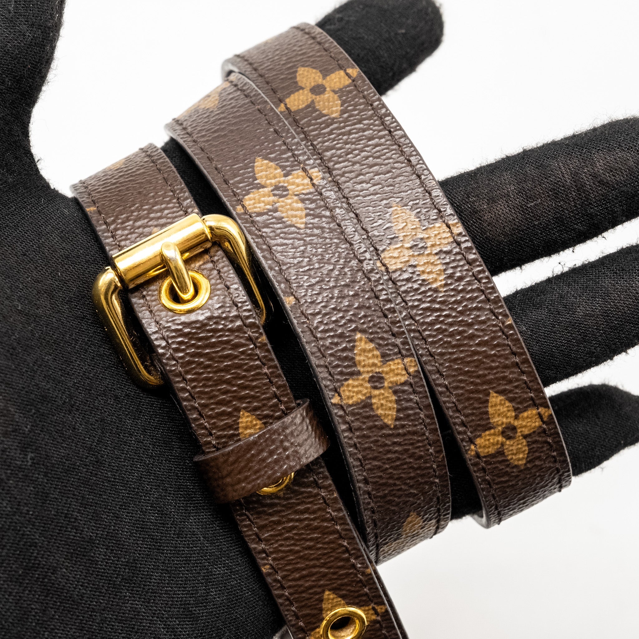 LOUIS VUITTON POCHETTE MÉTIS MONOGRAM CANVAS GHW
