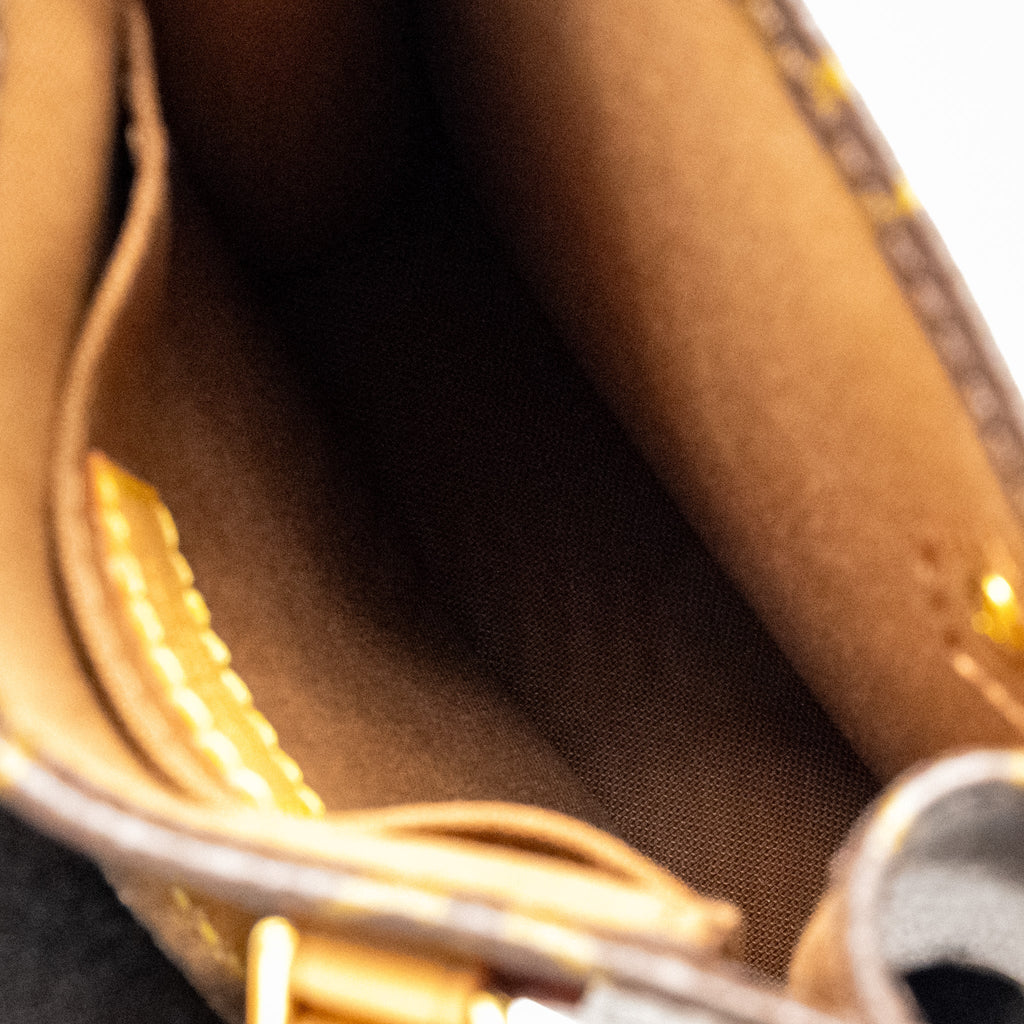 LOUIS VUITTON PETIT SAC PLAT MONOGRAM CANVAS GHW