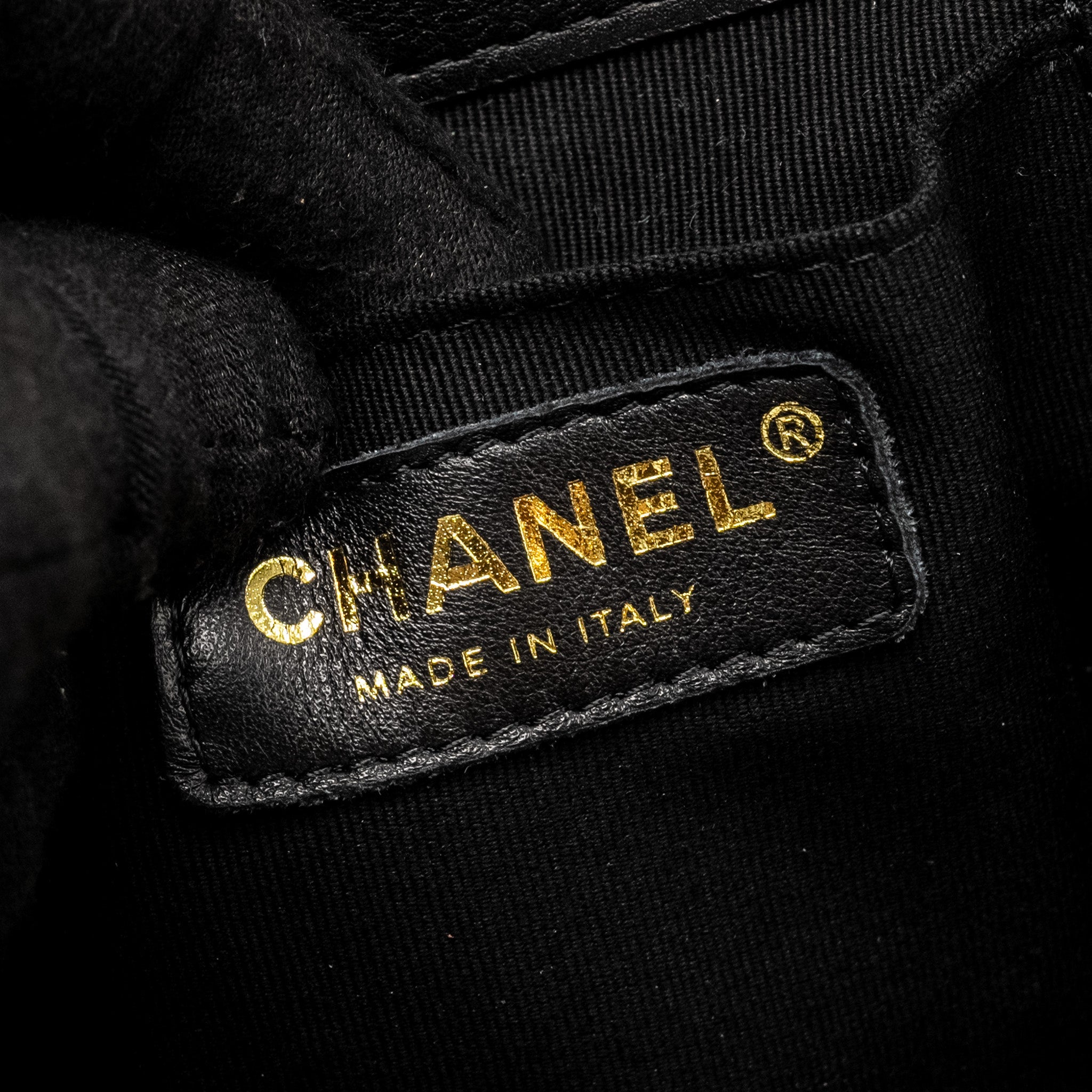 CHANEL 23C LARGE DUMA BACKPACK CALFSKIN BLACK LGHW (MICROCHIP)