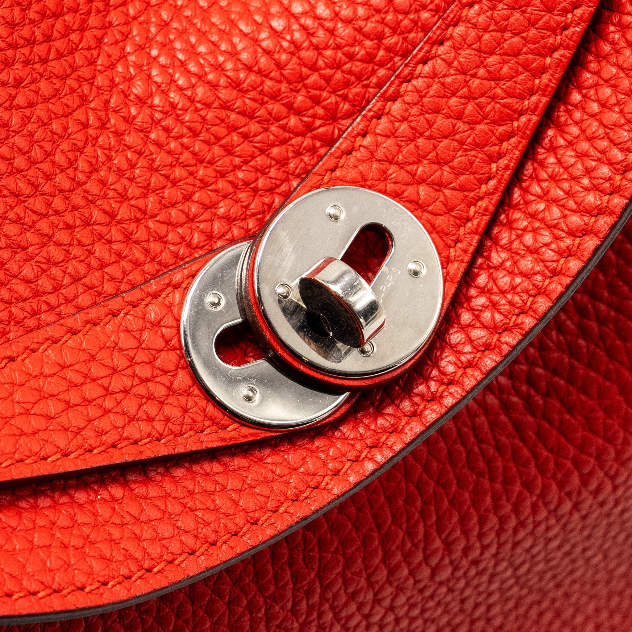 HERMES LINDY 26 CLEMENCE ROUGE TOMATE SHW