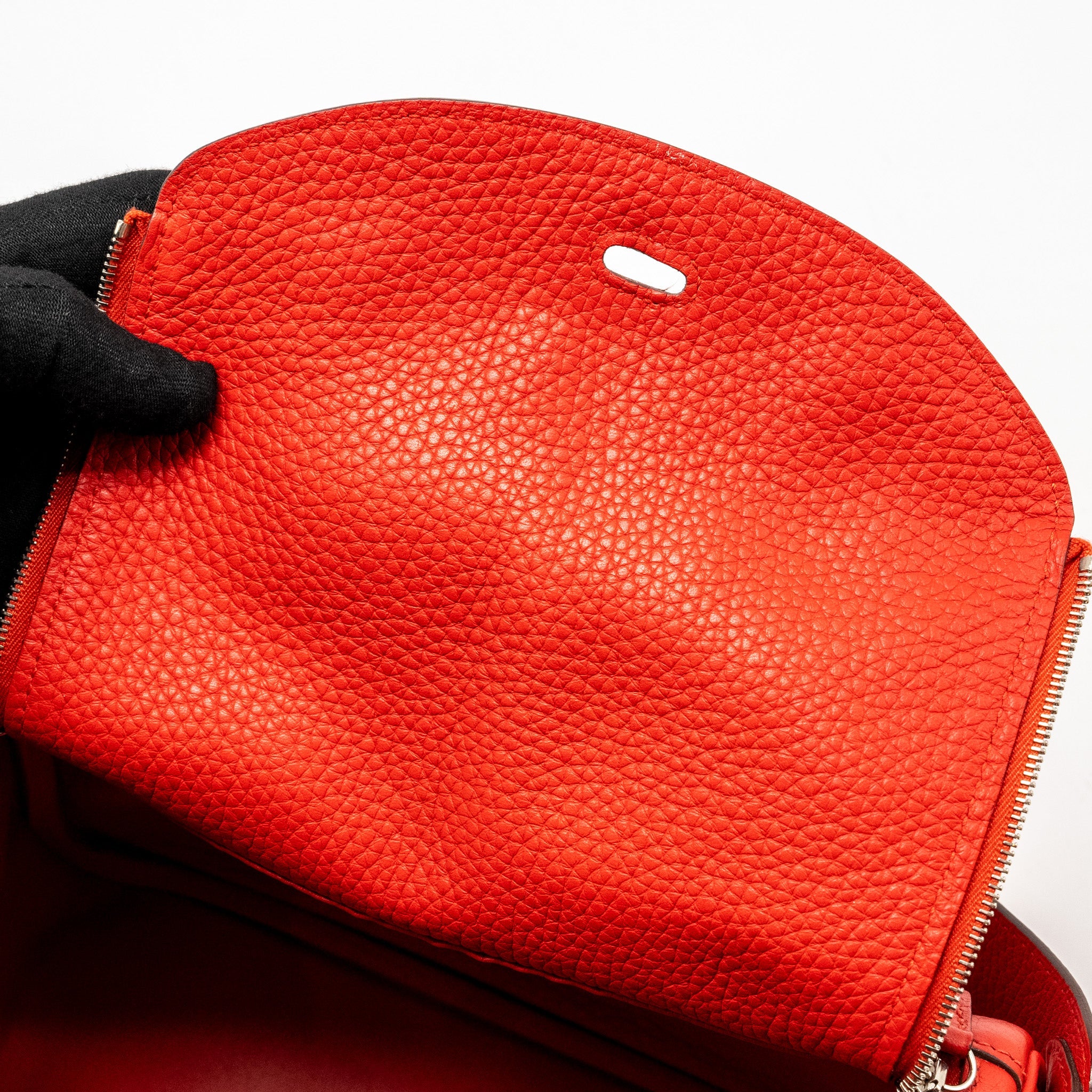 HERMES LINDY 26 CLEMENCE ROUGE TOMATE SHW