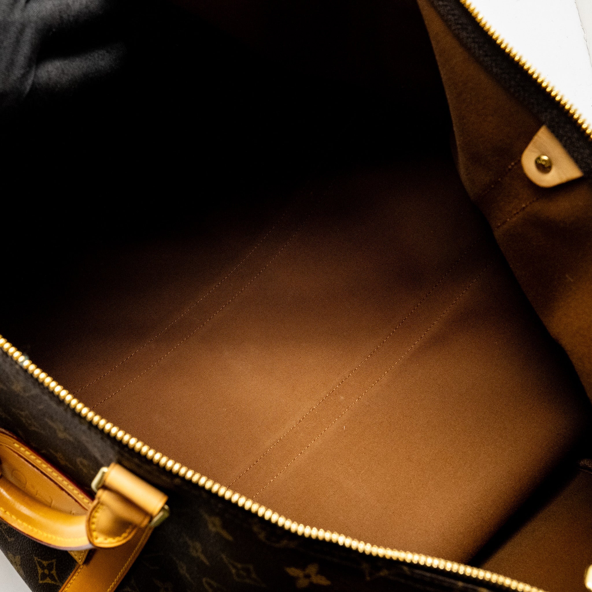 LOUIS VUITTON KEEPALL 55 MONOGRAM CANVAS GHW