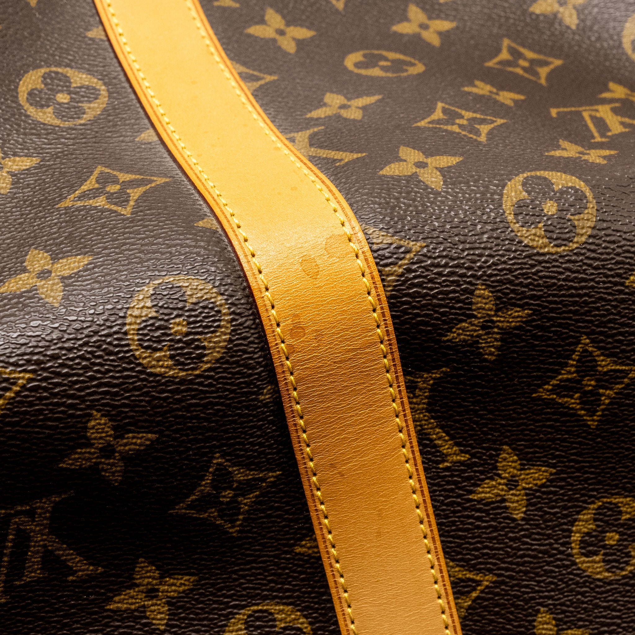 LOUIS VUITTON KEEPALL 55 MONOGRAM CANVAS GHW