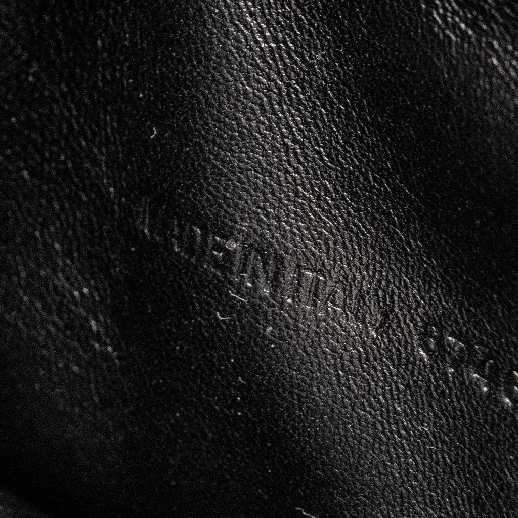 BALENCIAGA GOSSIP SHOULDER BAG CALFSKIN BLACK GHW