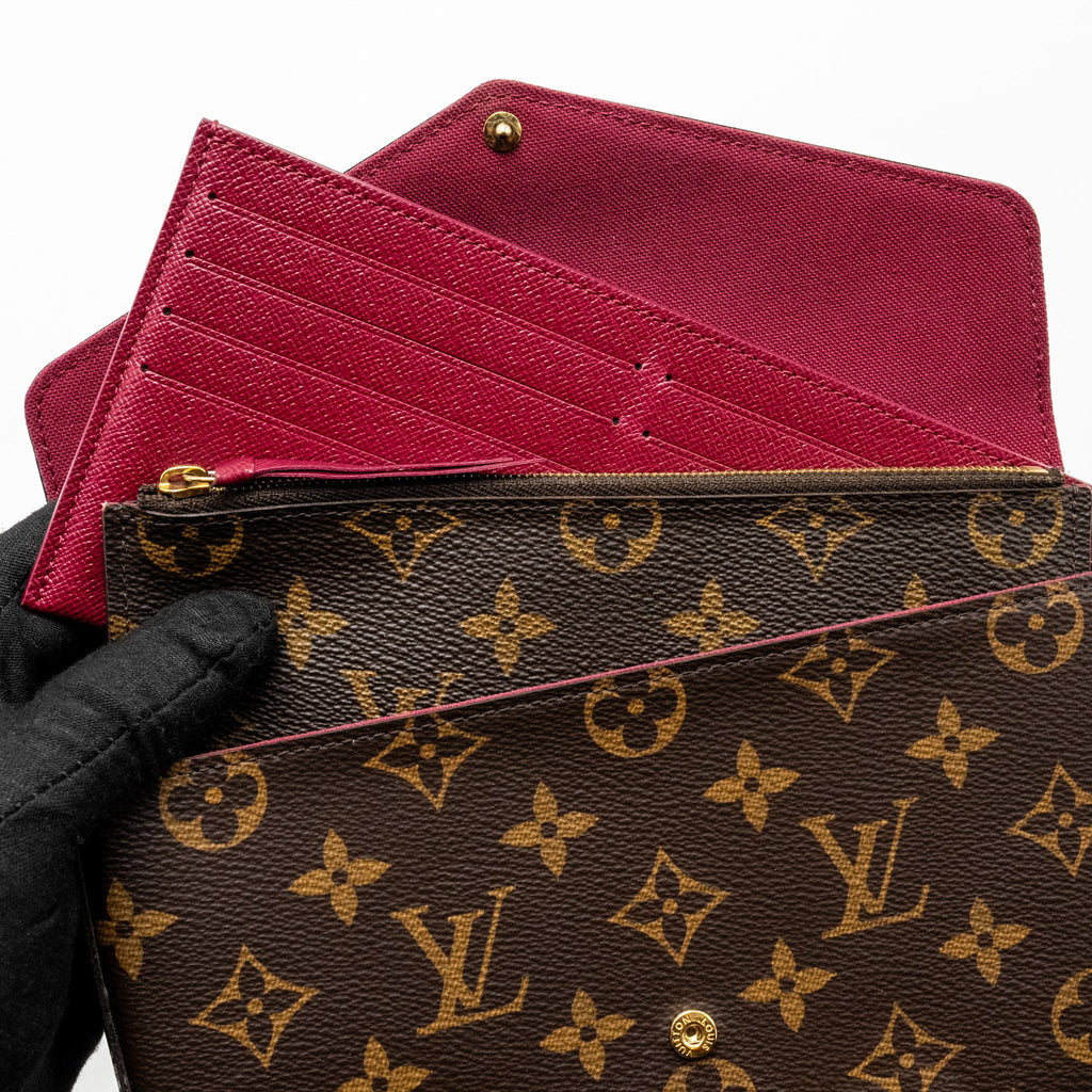 LOUIS VUITTON FELICIE POCHETTE MONOGRAM CANVAS GHW