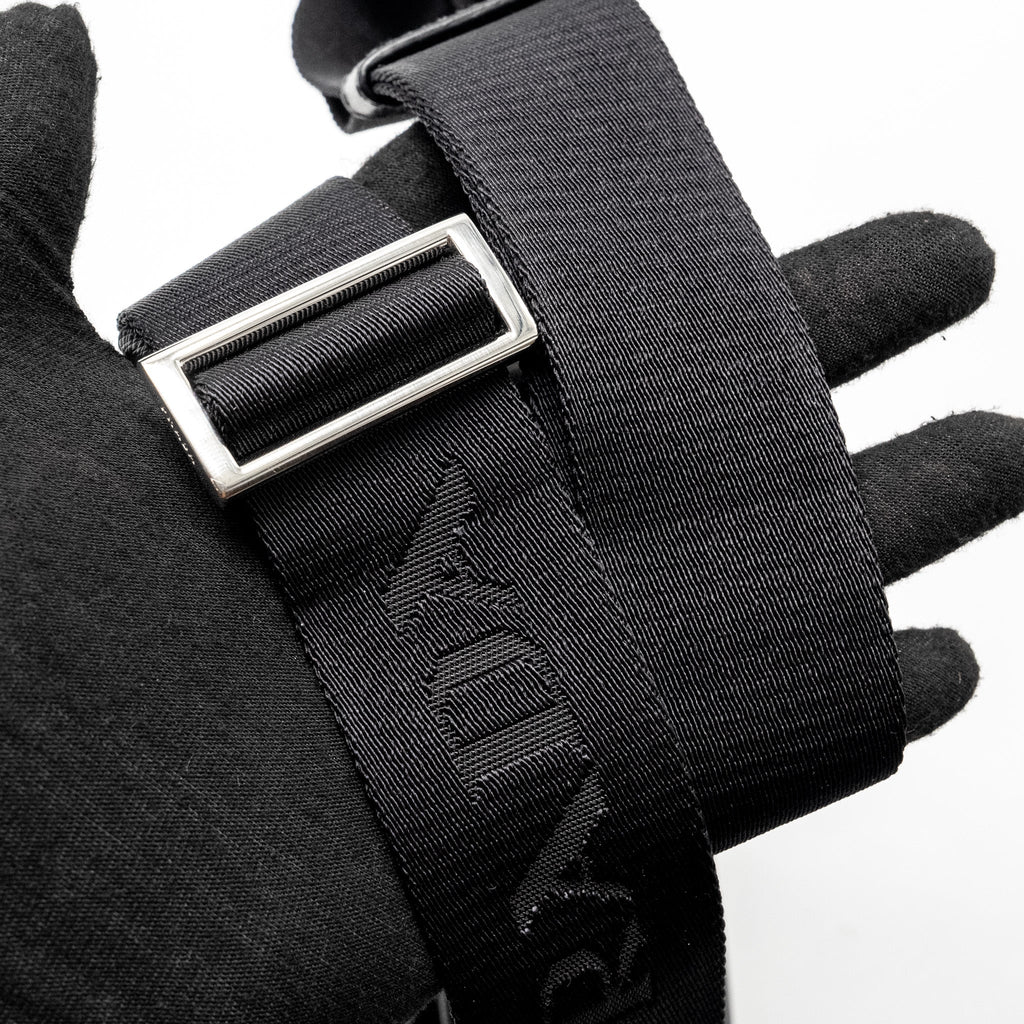 PRADA RE-NYLON SHOULDER BAG BLACK SHW